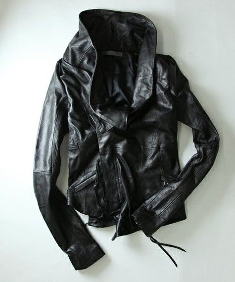 Ekam Leather Jacket | Grailed
