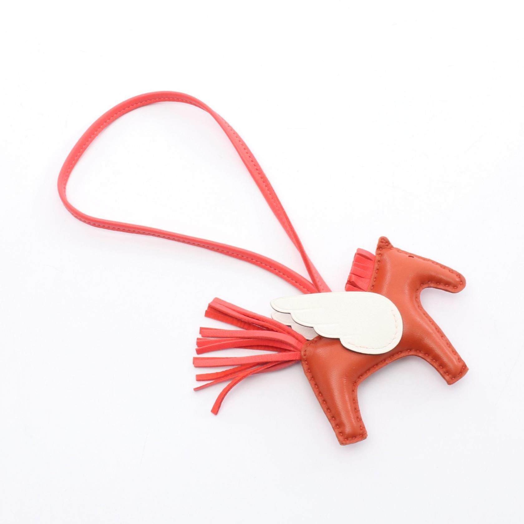 Hermes Hermes Hermes Rodeo Pegasus Charm Leather Charm Stamp U (2022) Size ONE SIZE - 2 Thumbnail