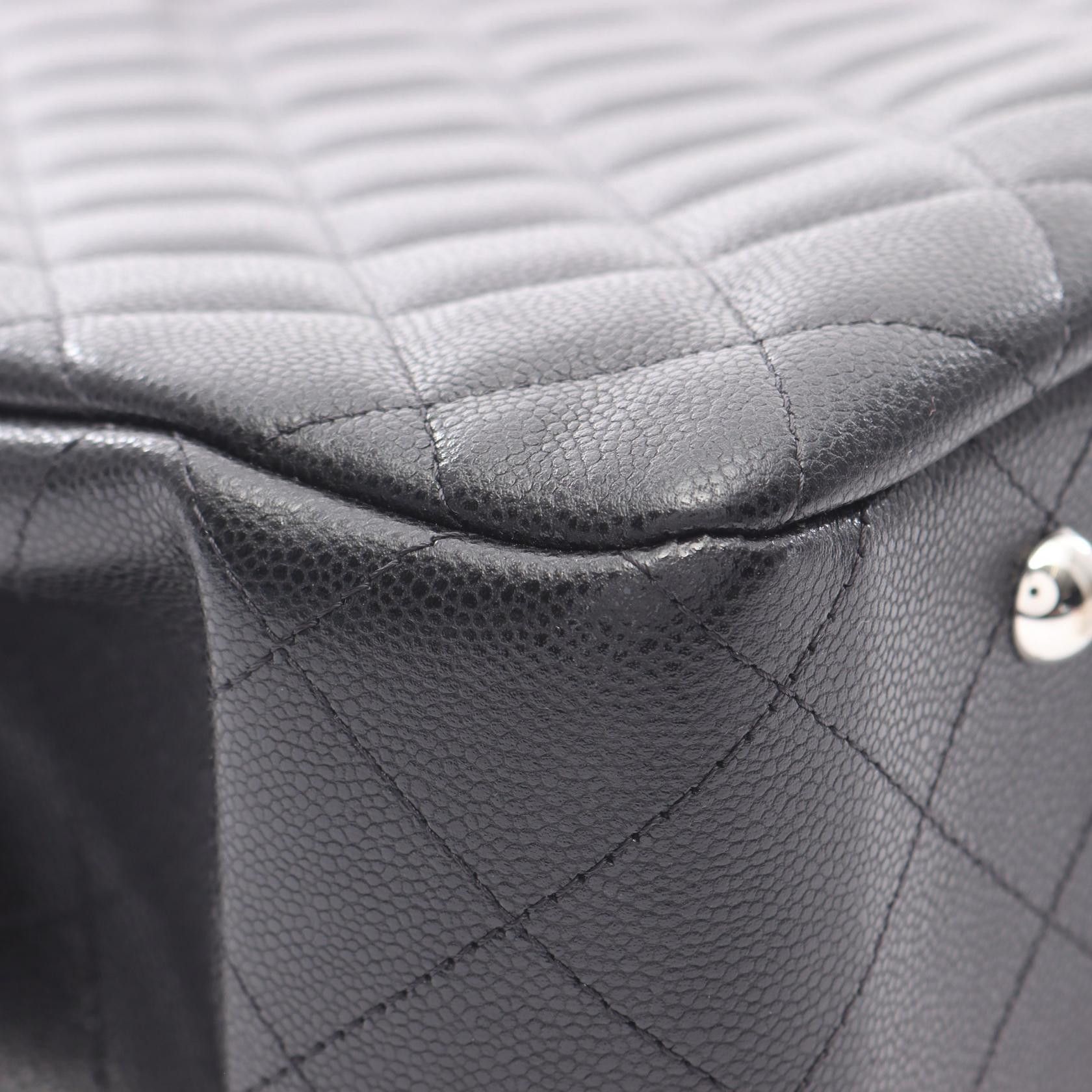 Chanel Chanel Chanel Matelasse Grained Calfskin Tote Bag Leather Tote Bag A91046 Size ONE SIZE - 6 Thumbnail