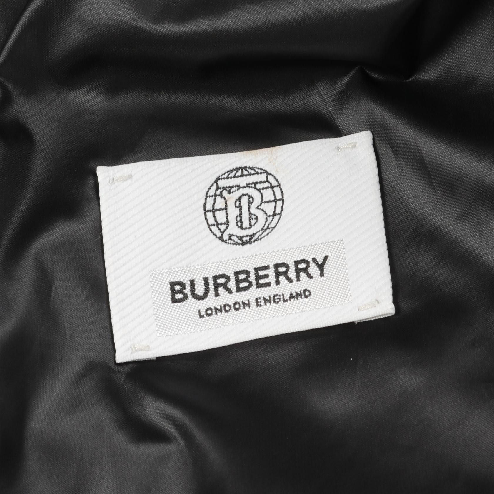 Burberry Burberry Burberry TB Monogram Polyester Vest Plastic Tops 8040760 Size ONE SIZE - 3 Thumbnail