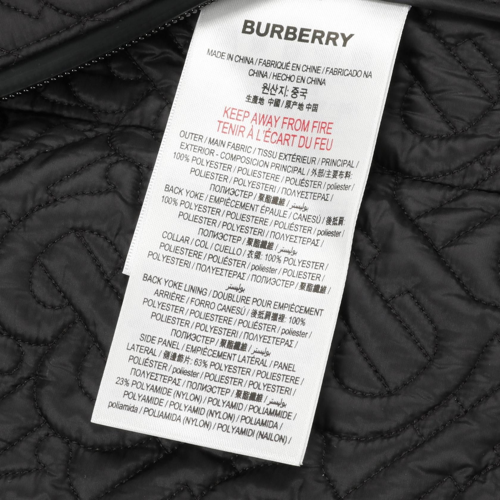 Burberry Burberry Burberry TB Monogram Polyester Vest Plastic Tops 8040760 Size ONE SIZE - 5 Thumbnail