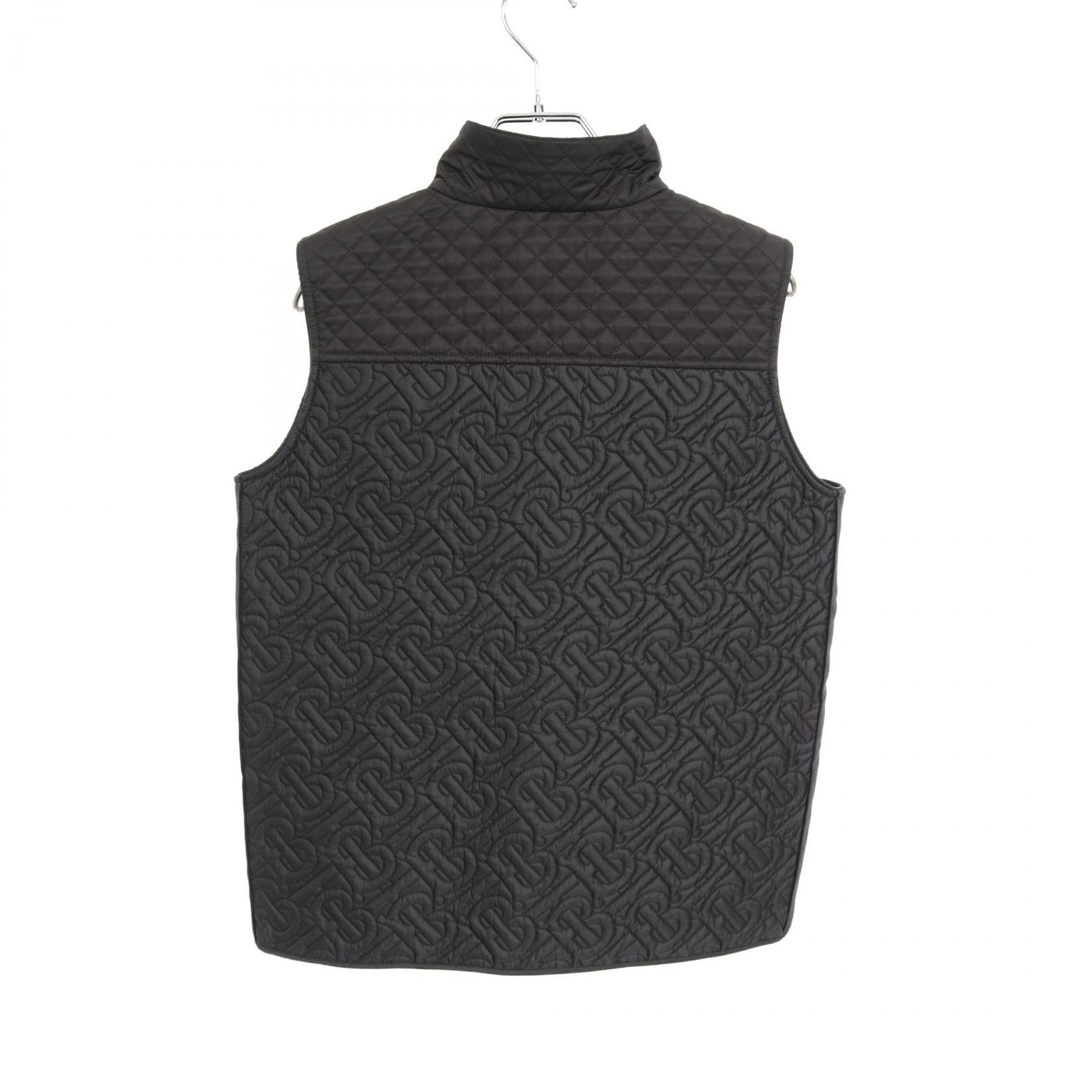 Burberry Burberry Burberry TB Monogram Polyester Vest Plastic Tops 8040760 Size ONE SIZE - 2 Thumbnail