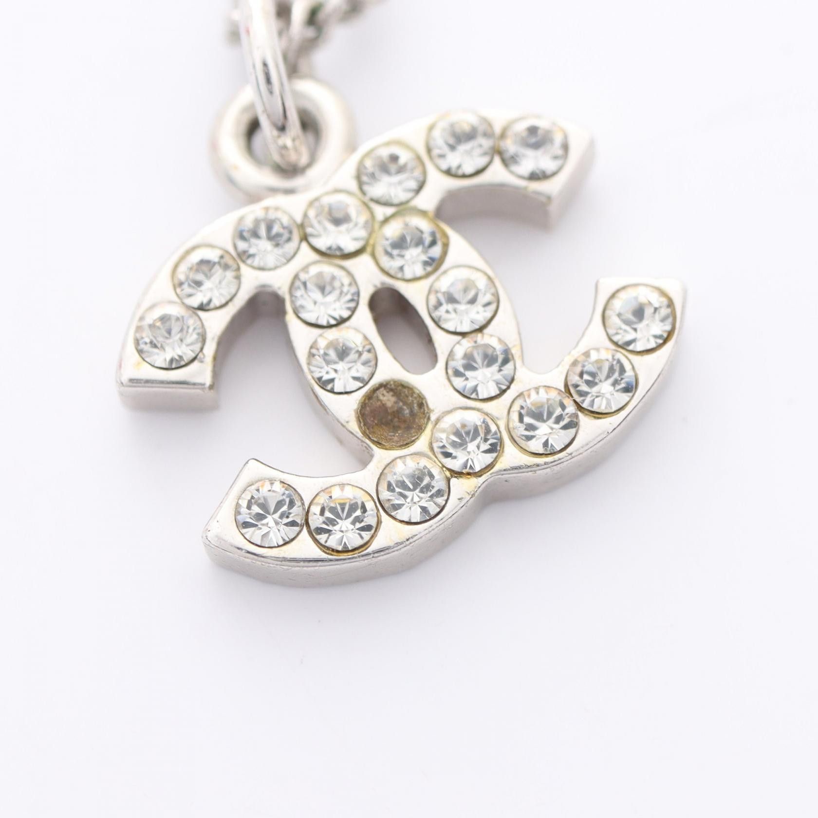 Chanel Chanel Chanel Coco Mark Necklace Necklace Metal Necklace Size ONE SIZE - 6 Thumbnail