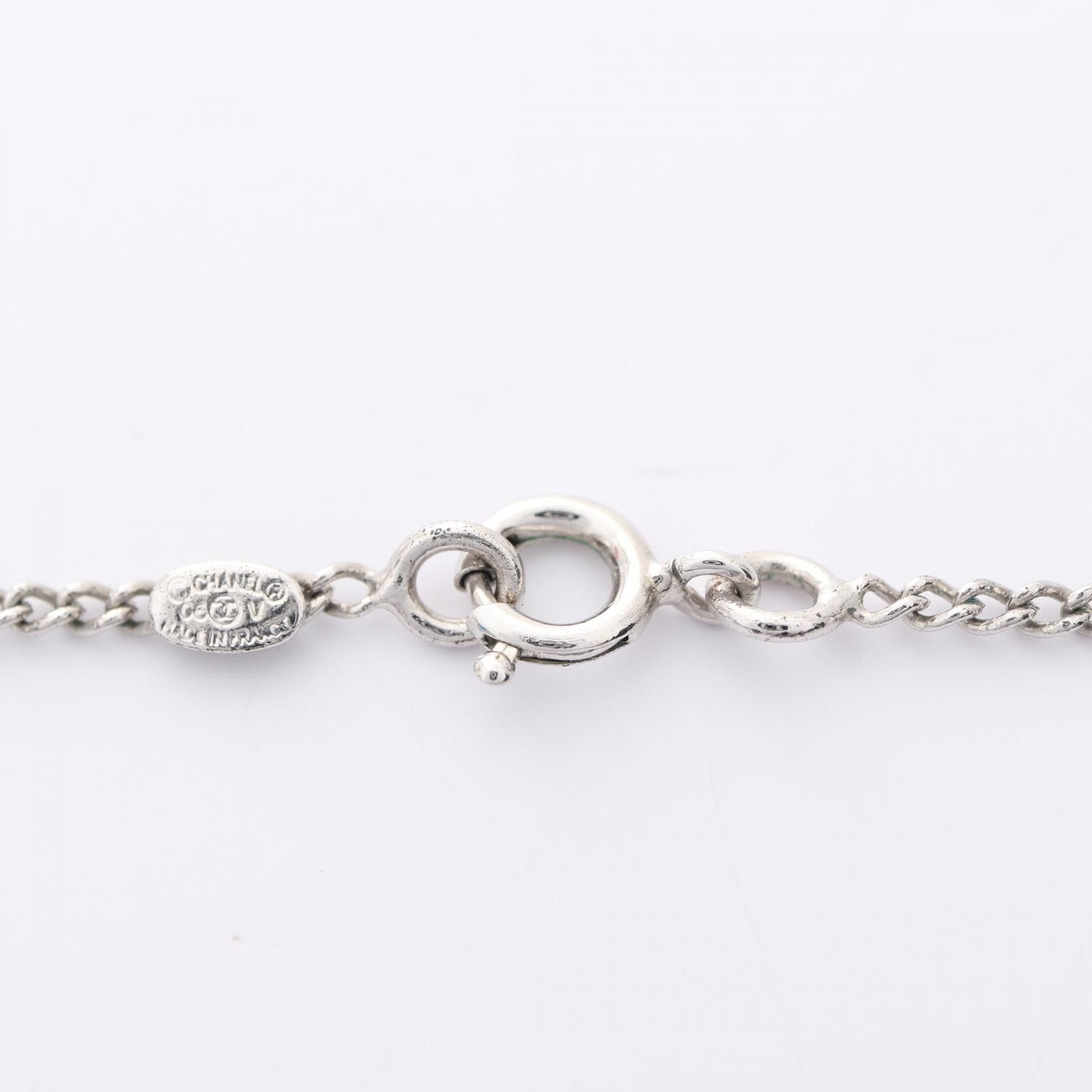 Chanel Chanel Chanel Coco Mark Necklace Necklace Metal Necklace Size ONE SIZE - 3 Thumbnail