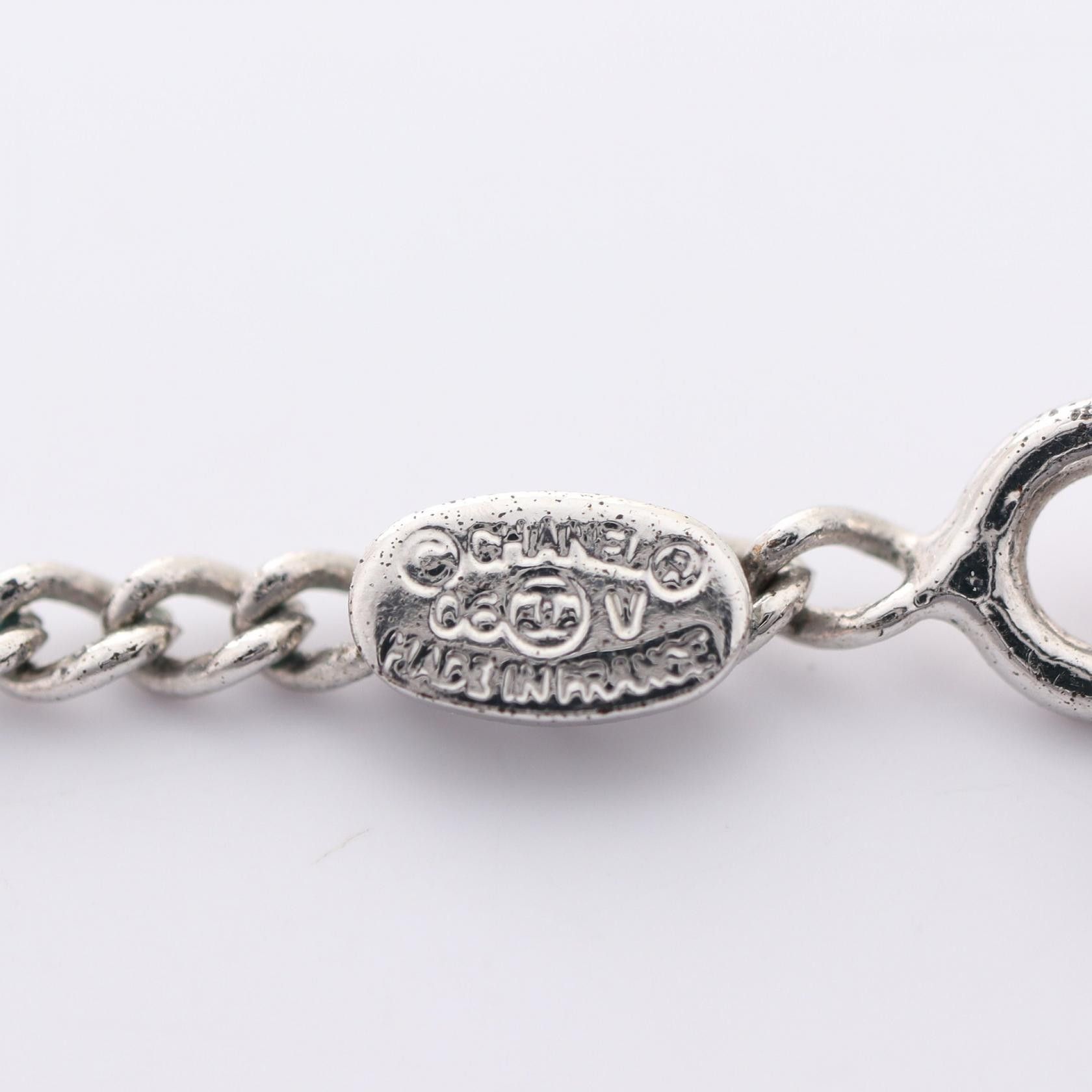 Chanel Chanel Chanel Coco Mark Necklace Necklace Metal Necklace Size ONE SIZE - 4 Thumbnail