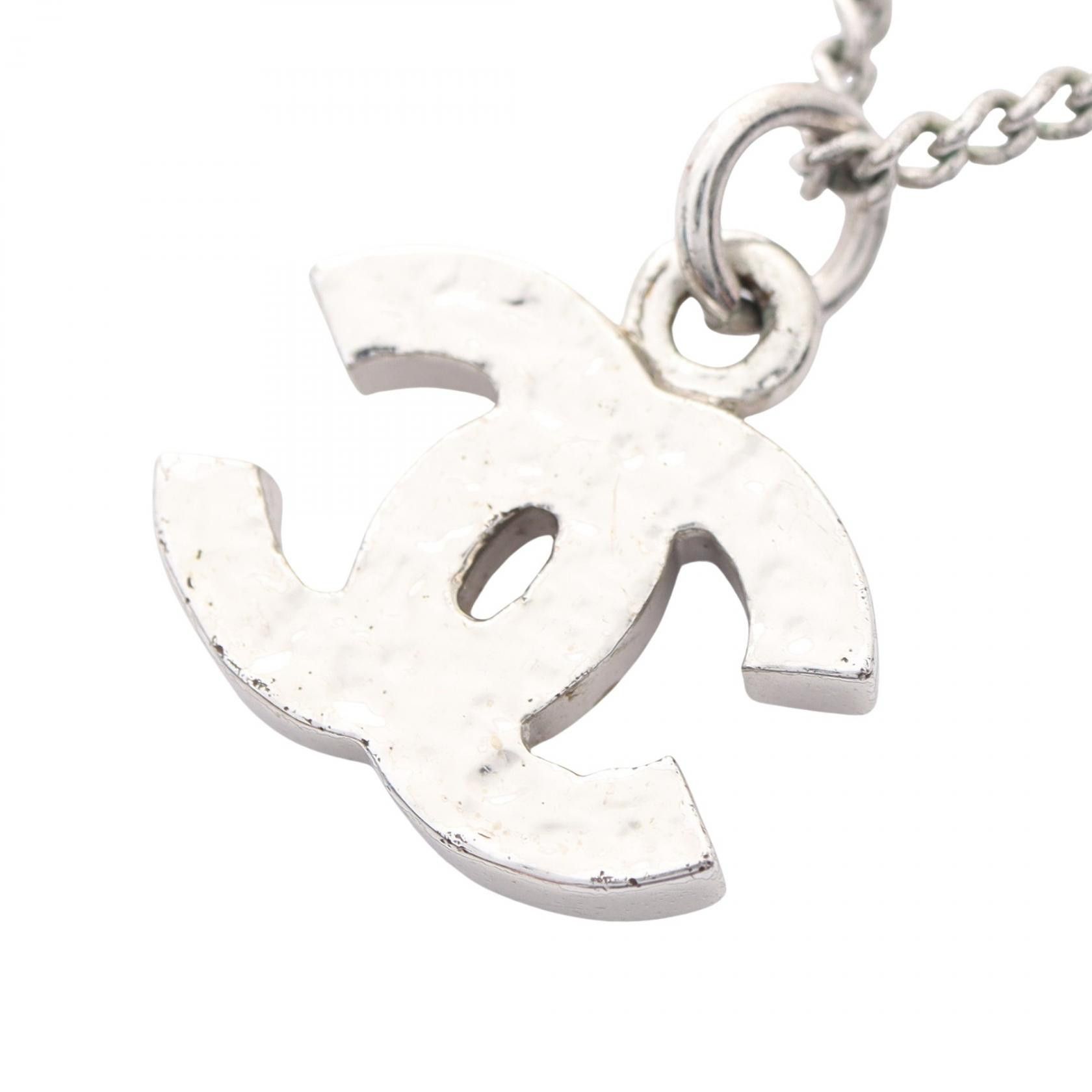 Chanel Chanel Chanel Coco Mark Necklace Necklace Metal Necklace Size ONE SIZE - 2 Thumbnail