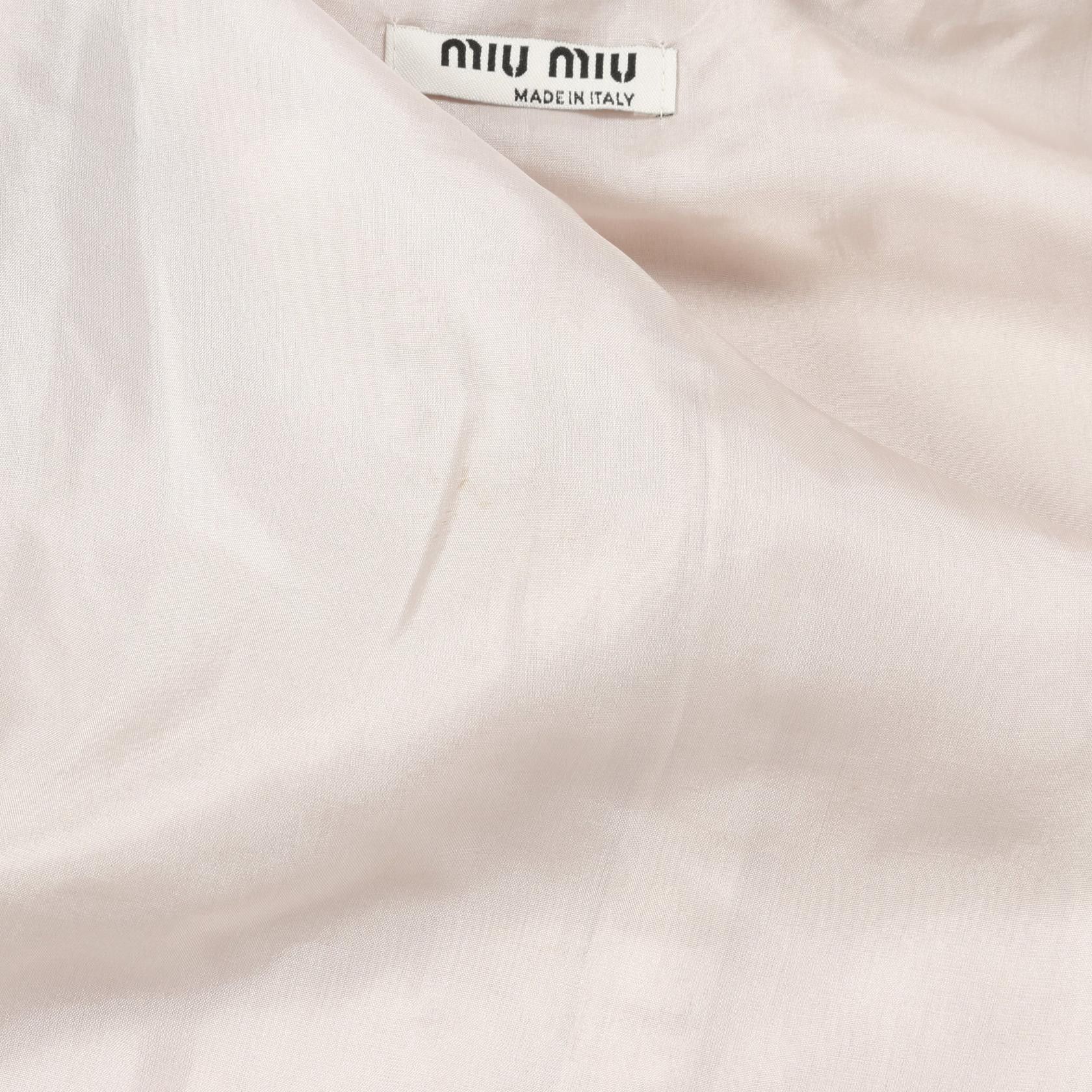 Miu Miu Miu Miu Miu Miu Leather Outerwear Leather Outerwear Size ONE SIZE - 6 Thumbnail
