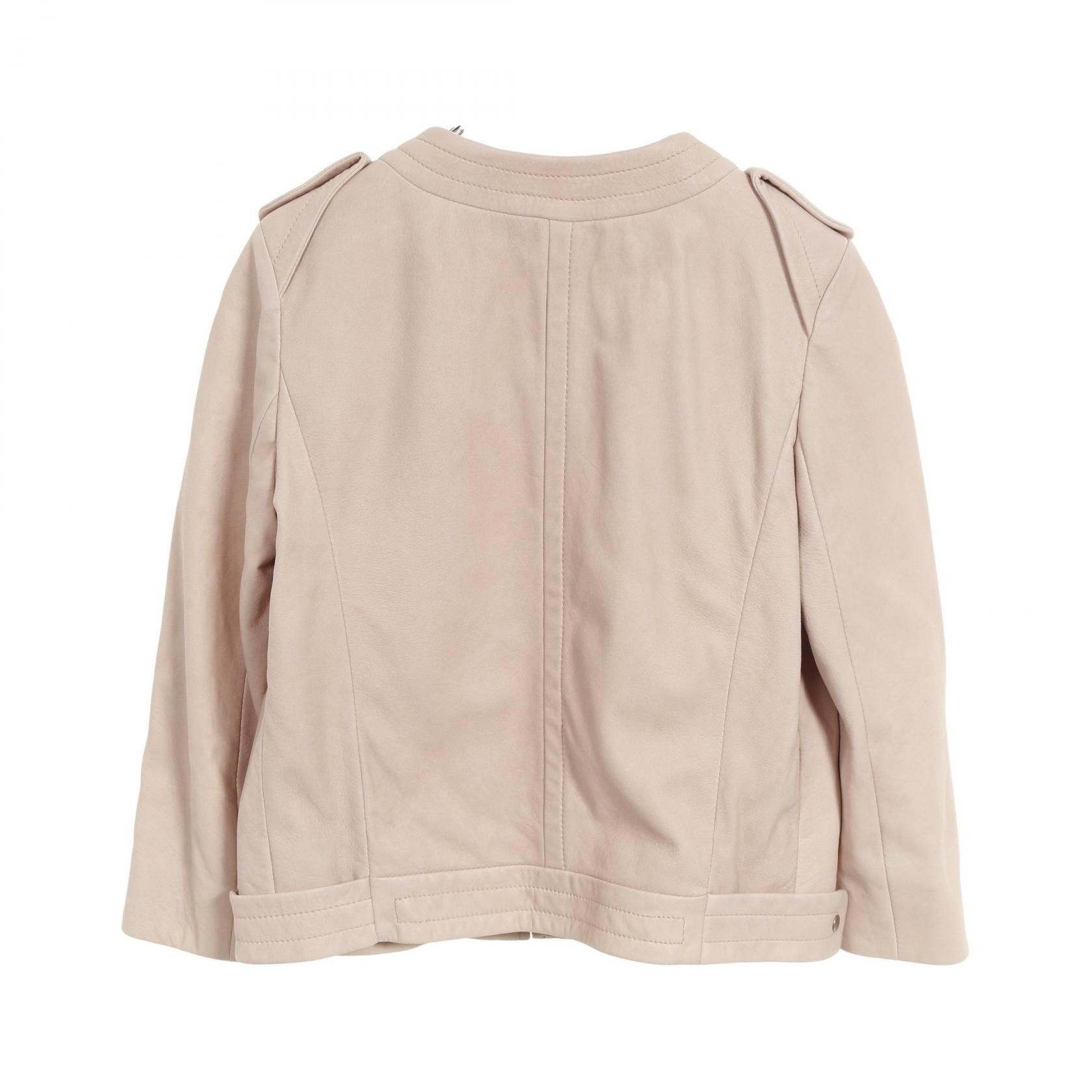 Miu Miu Miu Miu Miu Miu Leather Outerwear Leather Outerwear Size ONE SIZE - 2 Thumbnail