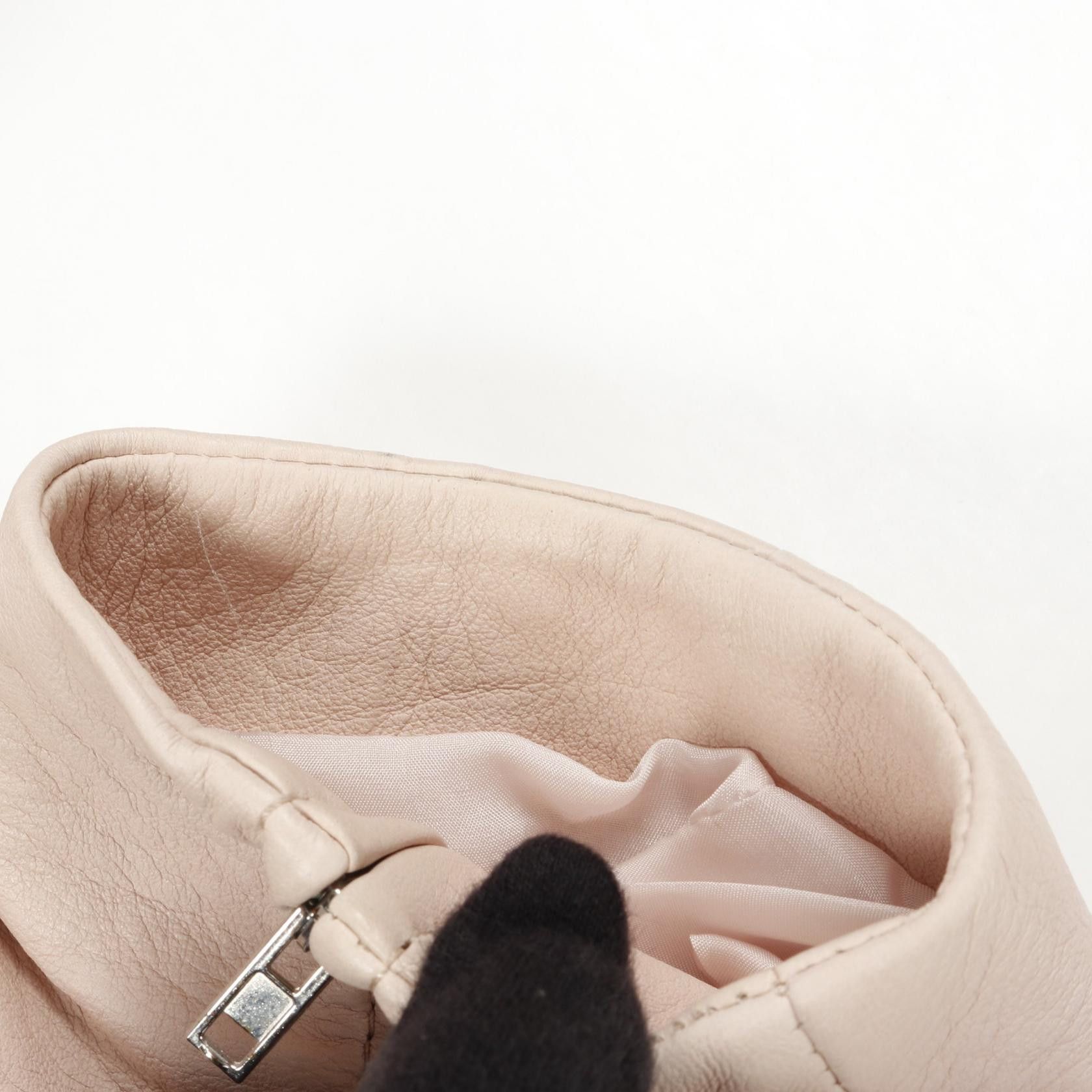 Miu Miu Miu Miu Miu Miu Leather Outerwear Leather Outerwear Size ONE SIZE - 8 Thumbnail