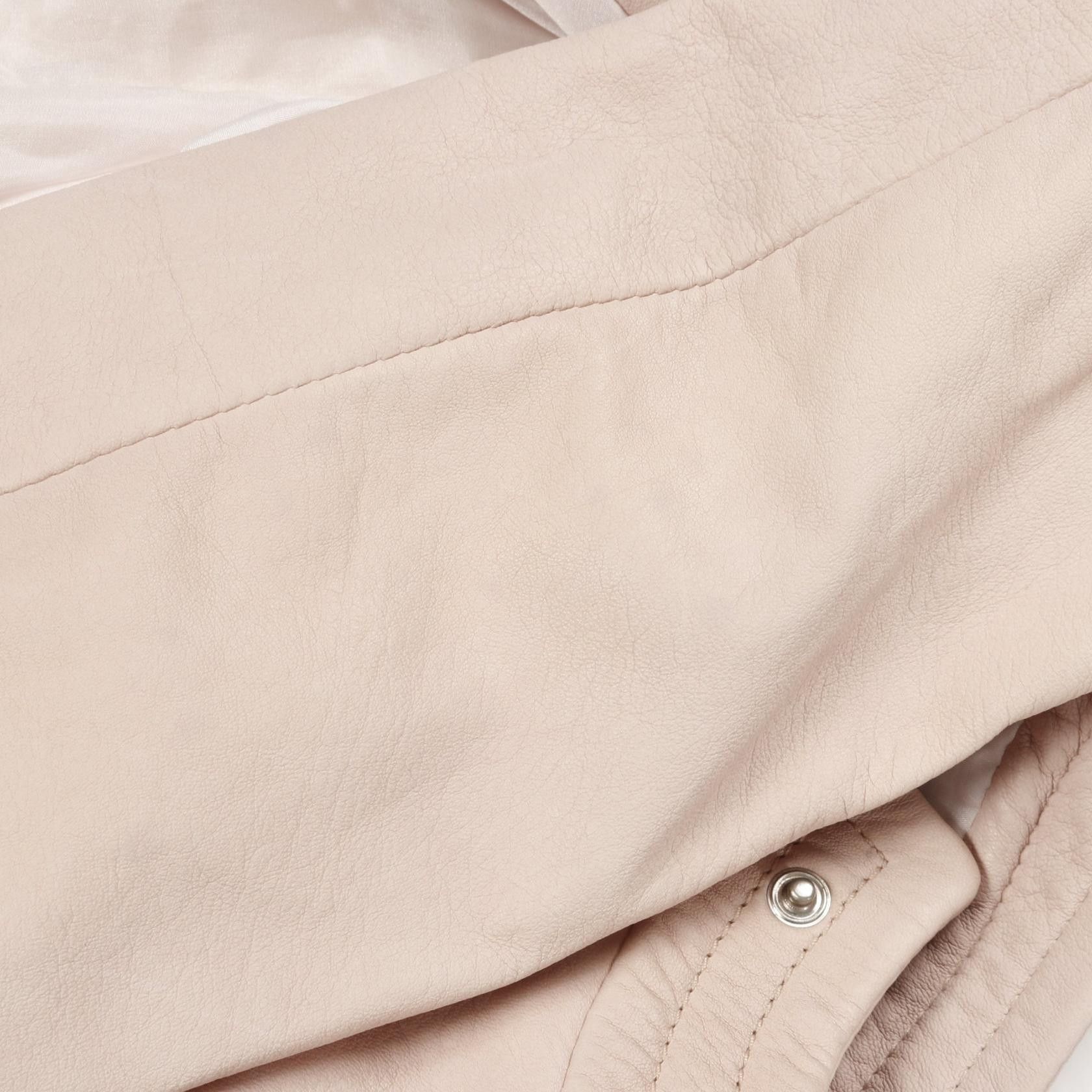 Miu Miu Miu Miu Miu Miu Leather Outerwear Leather Outerwear Size ONE SIZE - 5 Thumbnail