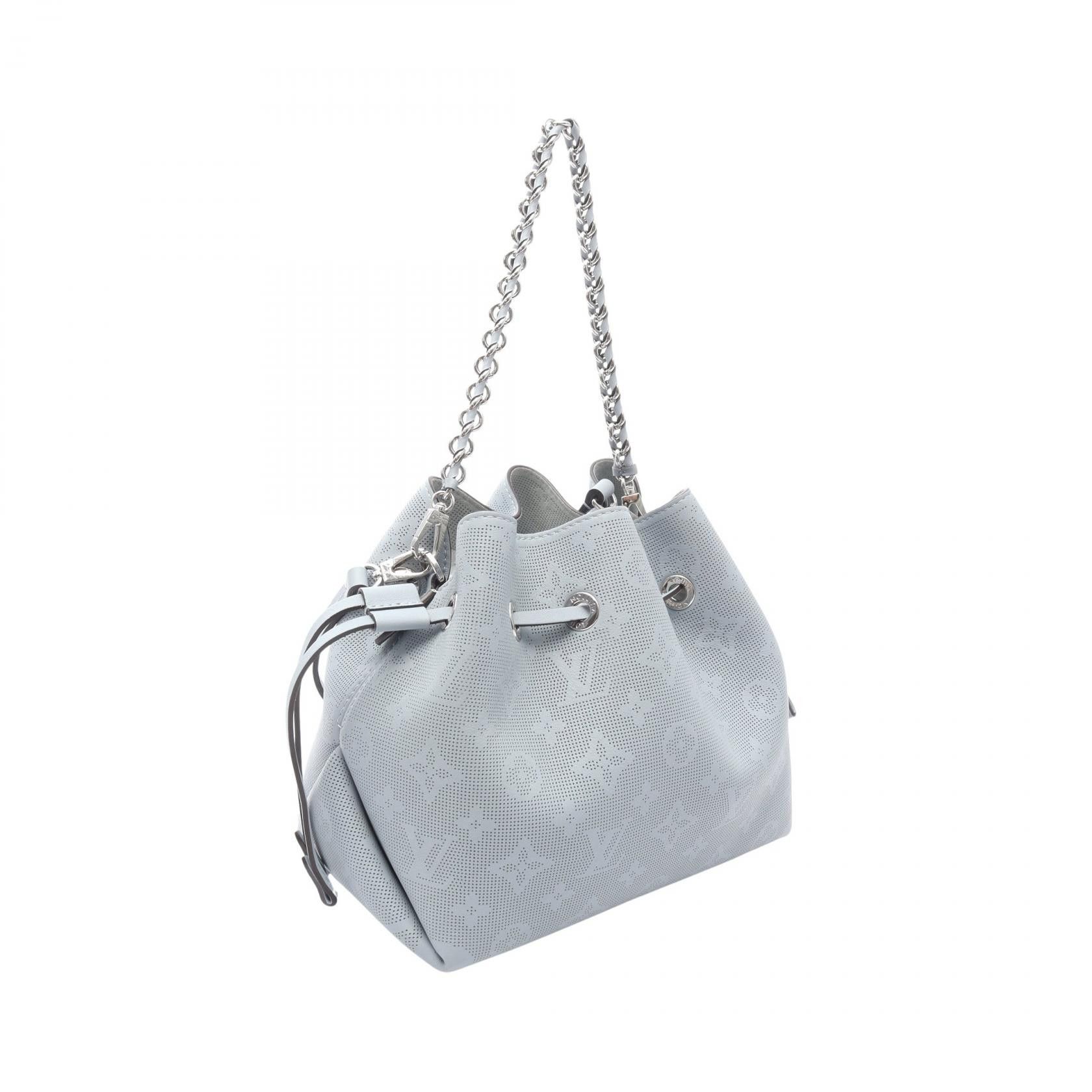 Louis Vuitton Louis Vuitton Louis Vuitton Bella Mahina 2way Shoulder Bag Leather Shoulder Bag M21582 Size ONE SIZE - 2 Thumbnail