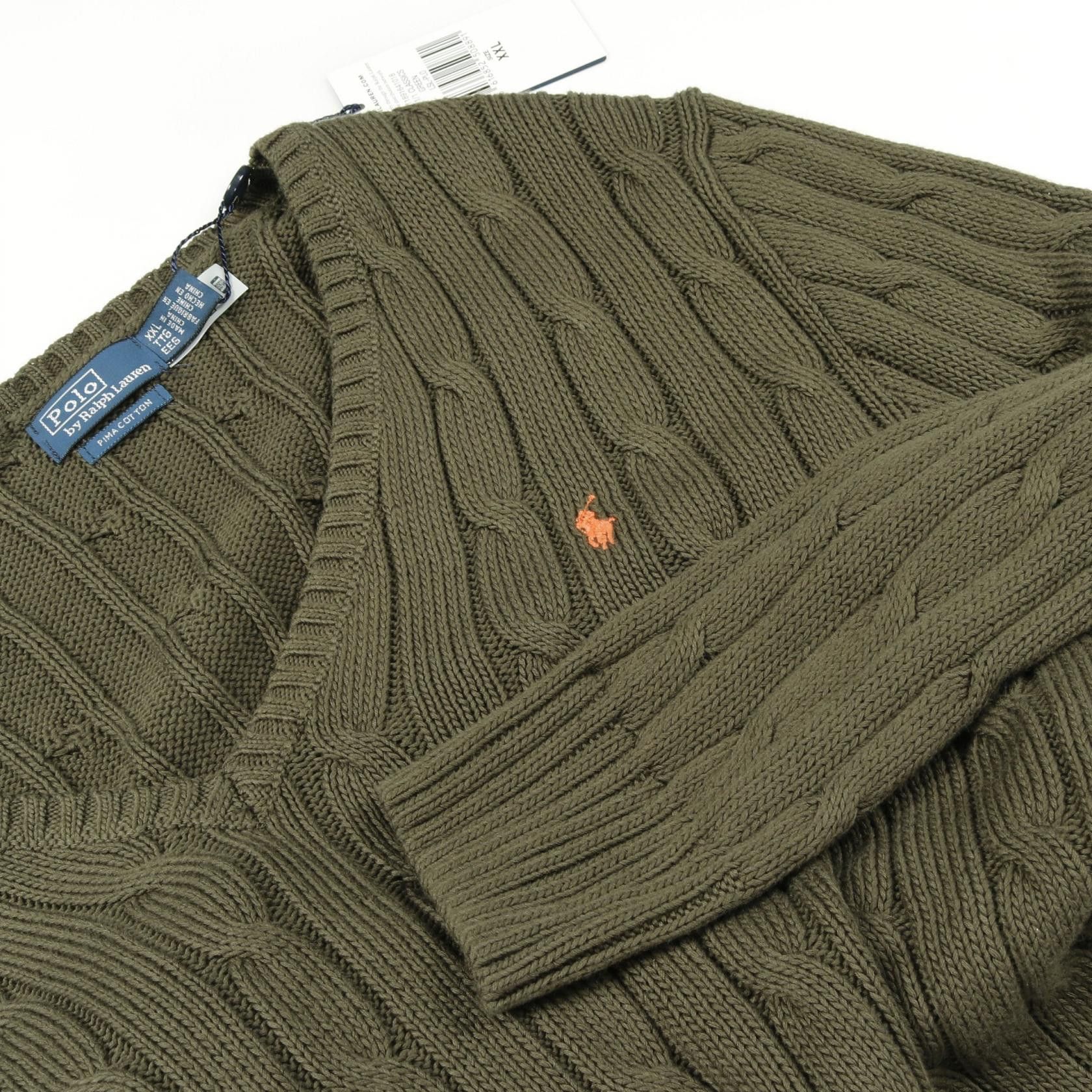 Ralph Lauren Ralph Lauren Polo Ralph Lauren Knit Cotton Knitwear Cotton Tops Size ONE SIZE - 5 Thumbnail