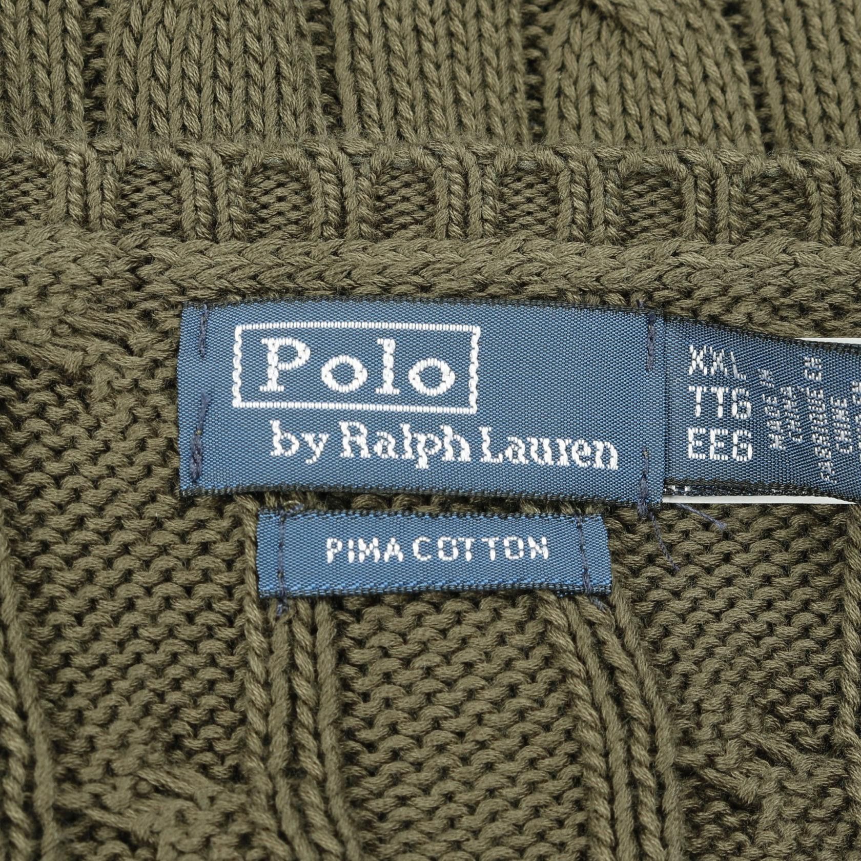 Ralph Lauren Ralph Lauren Polo Ralph Lauren Knit Cotton Knitwear Cotton Tops Size ONE SIZE - 3 Thumbnail