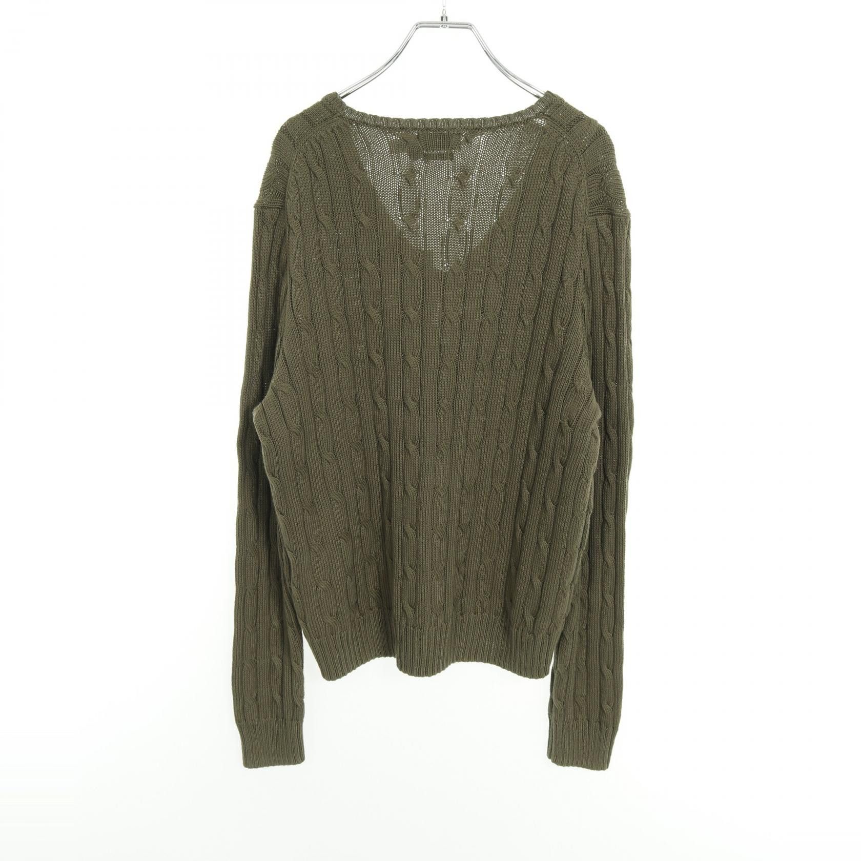 Ralph Lauren Ralph Lauren Polo Ralph Lauren Knit Cotton Knitwear Cotton Tops Size ONE SIZE - 2 Thumbnail