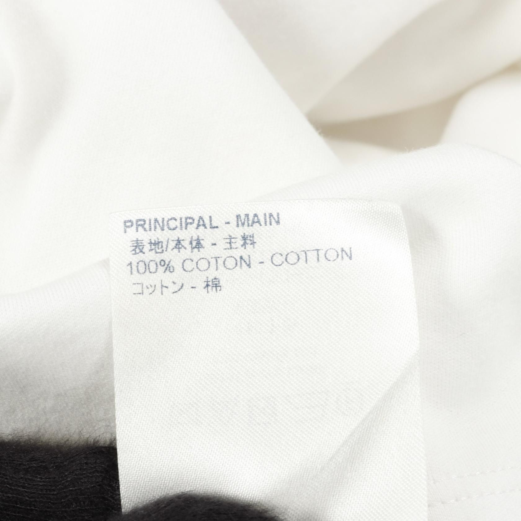 Louis Vuitton Louis Vuitton Louis Vuitton Damier Cotton Top Cotton Tops RM201Q CMS H6Y45W Size ONE SIZE - 4 Thumbnail