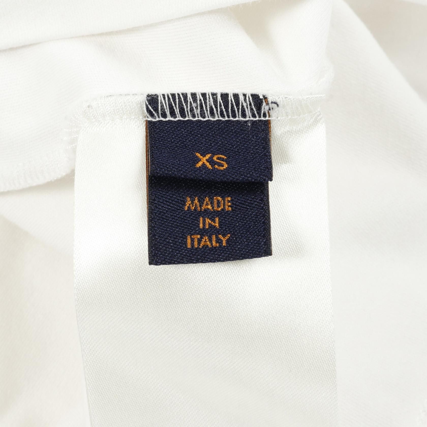 Louis Vuitton Louis Vuitton Louis Vuitton Damier Cotton Top Cotton Tops RM201Q CMS H6Y45W Size ONE SIZE - 5 Thumbnail