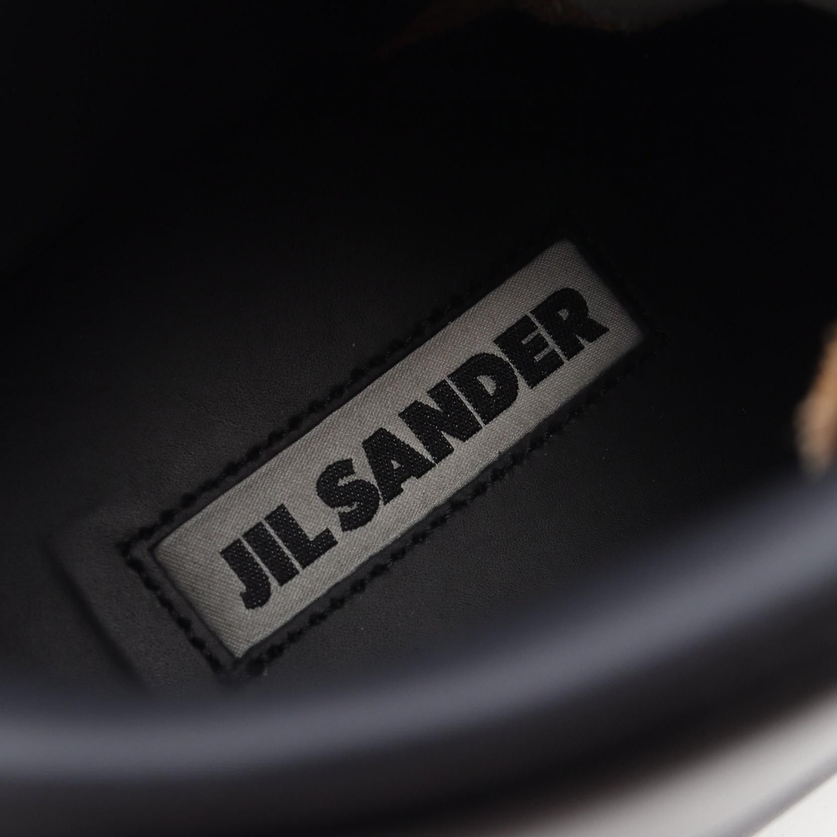 Jil Sander Jil Sander Jil Sander Sneaker Leather Sneaker Leather Shoes Size ONE SIZE - 5 Thumbnail