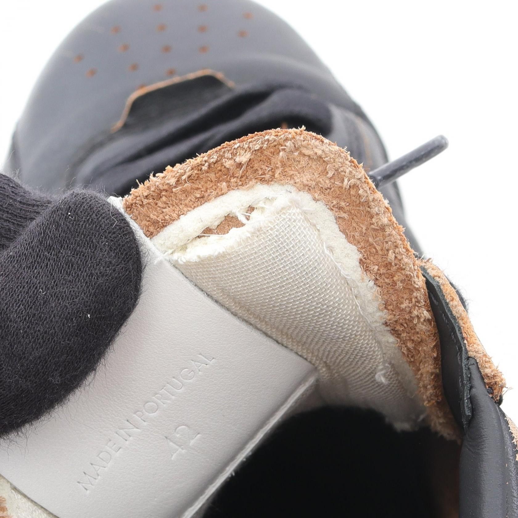 Jil Sander Jil Sander Jil Sander Sneaker Leather Sneaker Leather Shoes Size ONE SIZE - 9 Thumbnail