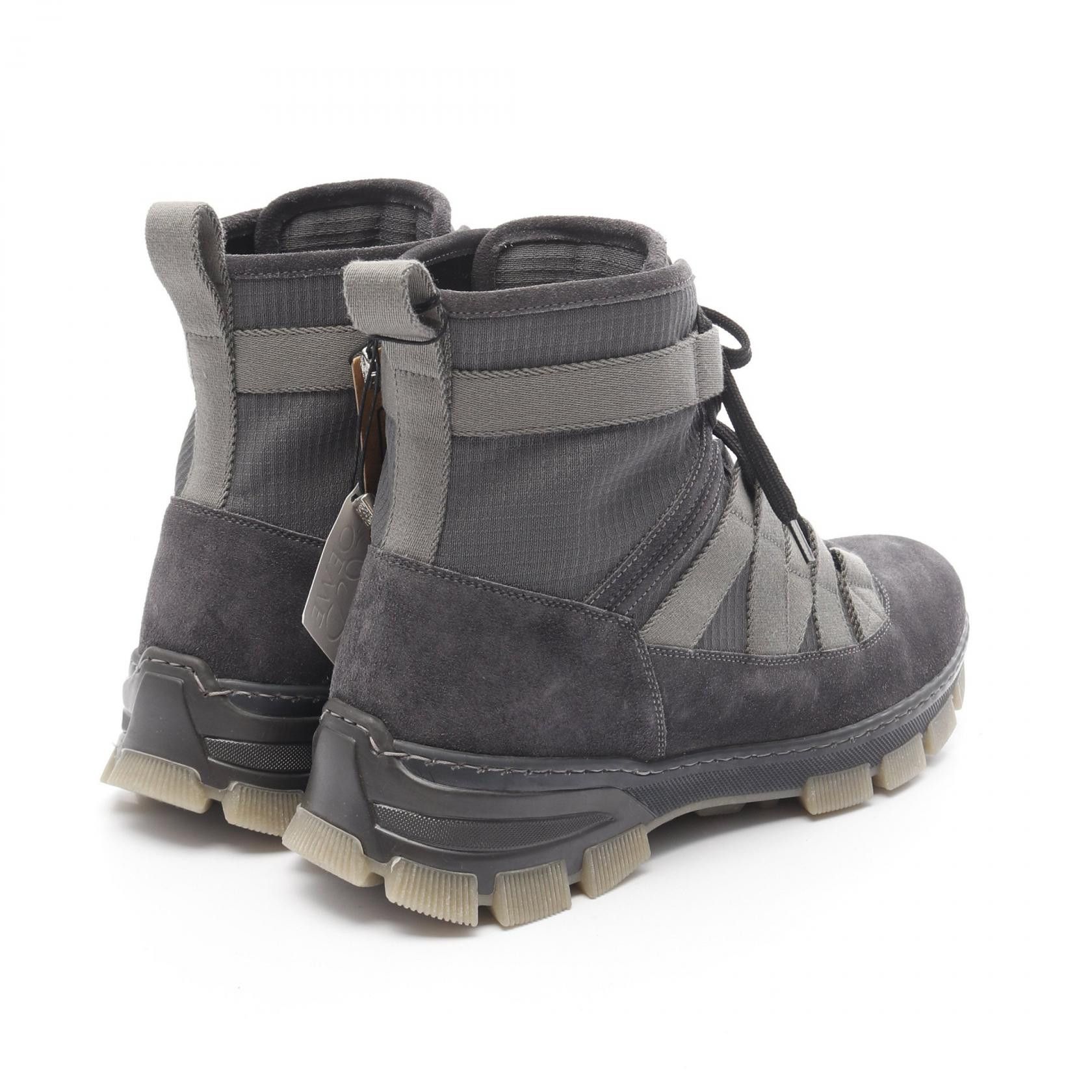 Loewe Loewe Loewe Hiking Boots Suede Fabric Boots Suede Shoes Size ONE SIZE - 2 Thumbnail