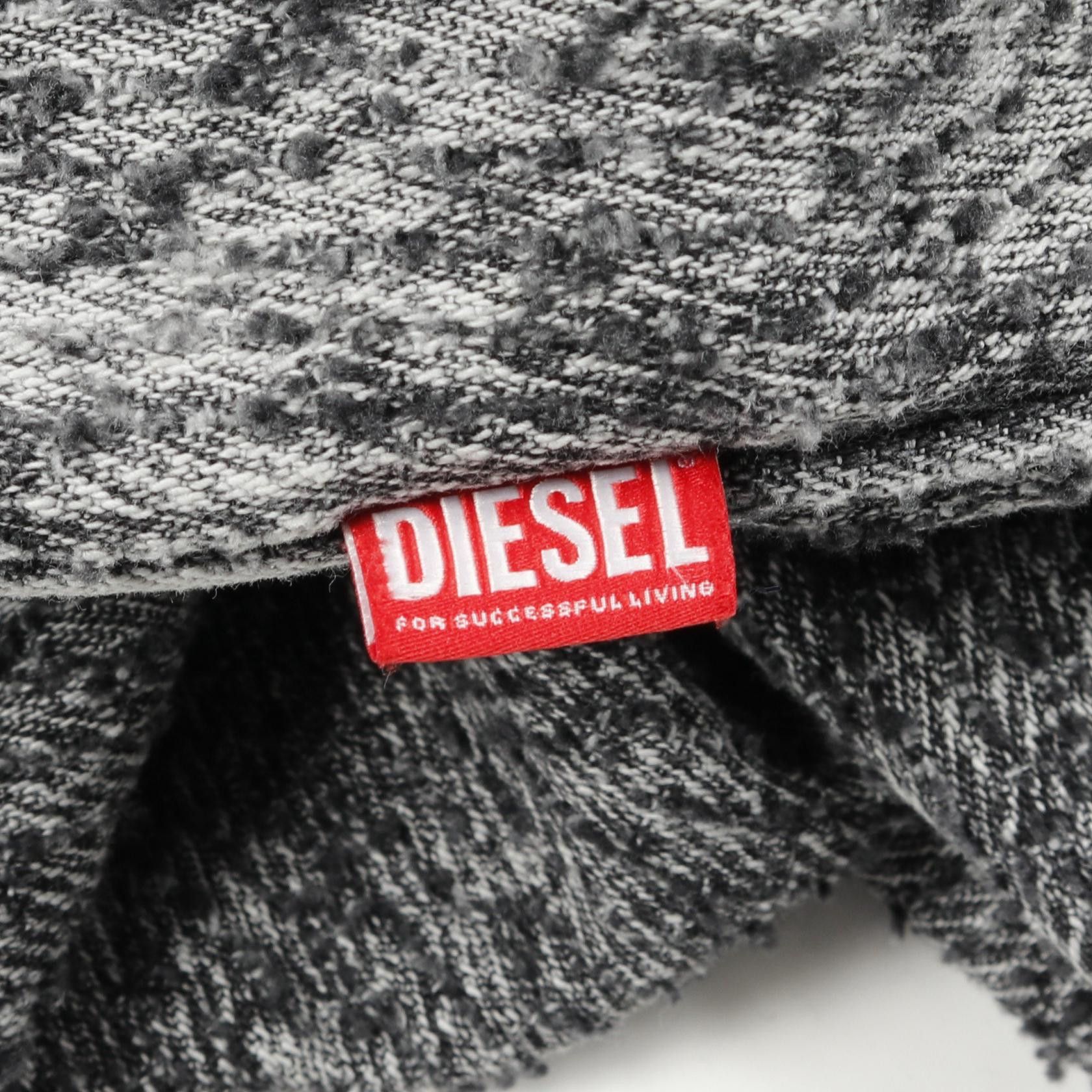Other Other Diesel D-NLABELCOL Cotton Knitwear Cotton Tops A11803 Size ONE SIZE - 3 Thumbnail