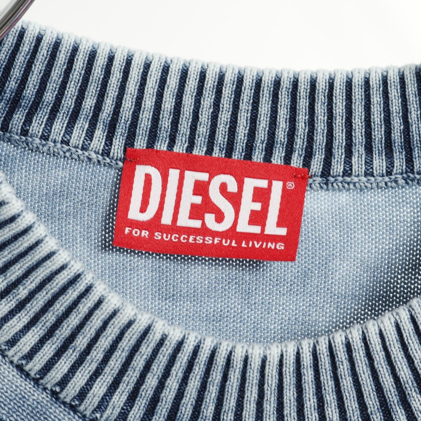 Other Other DIESEL K-ZEROS Cotton Knitwear Cotton Tops A13401 Size ONE SIZE - 3 Thumbnail