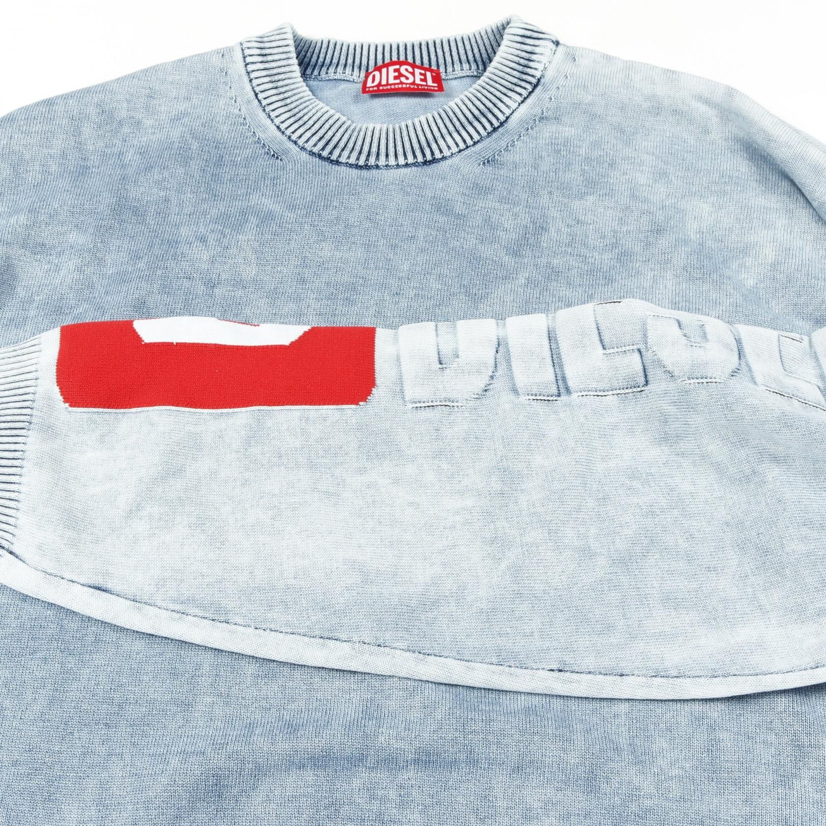 Other Other DIESEL K-ZEROS Cotton Knitwear Cotton Tops A13401 Size ONE SIZE - 7 Thumbnail