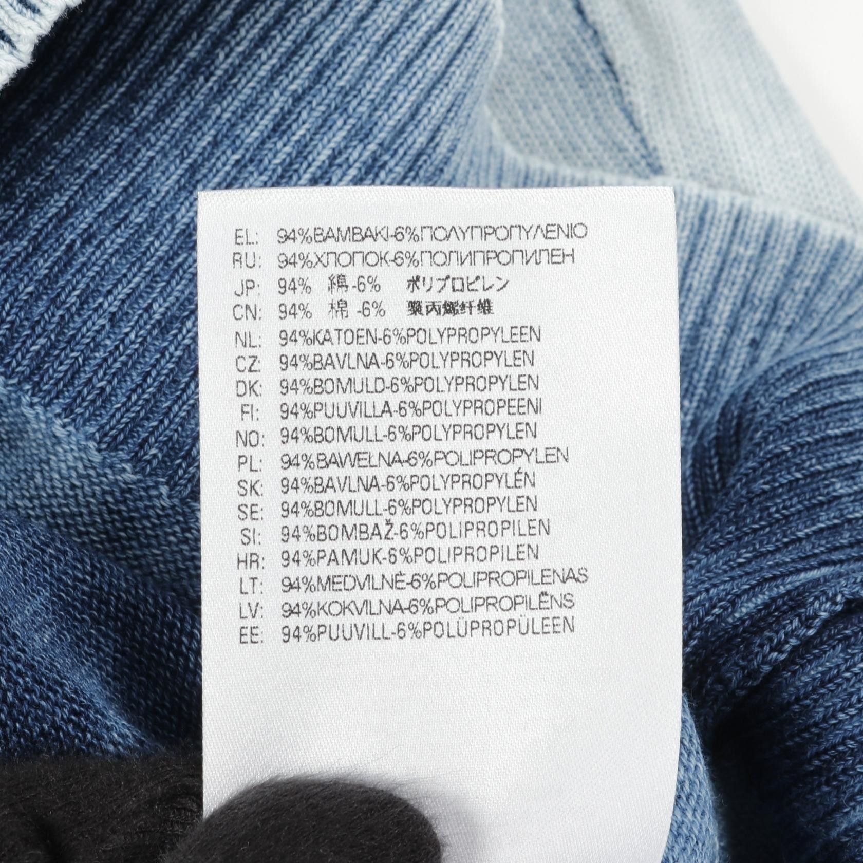 Other Other DIESEL K-ZEROS Cotton Knitwear Cotton Tops A13401 Size ONE SIZE - 4 Thumbnail