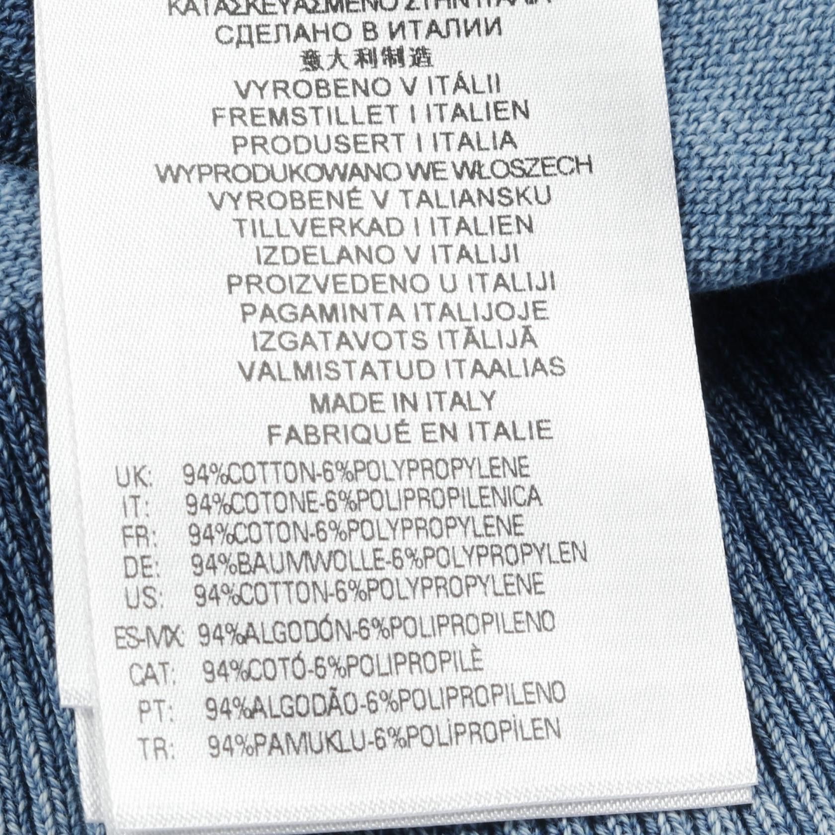 Other Other DIESEL K-ZEROS Cotton Knitwear Cotton Tops A13401 Size ONE SIZE - 5 Thumbnail