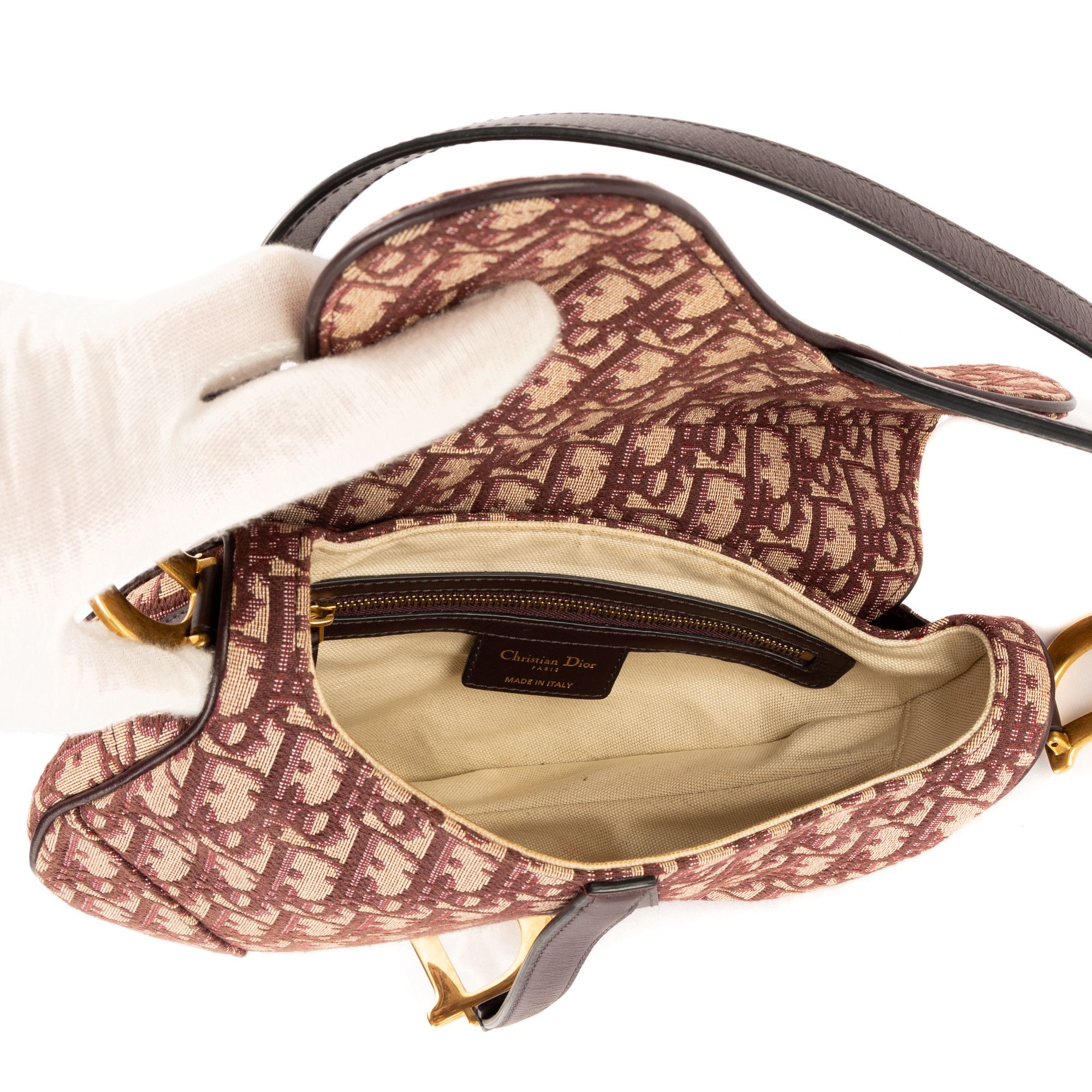 Dior Saddle Oblique Size ONE SIZE - 9 Thumbnail