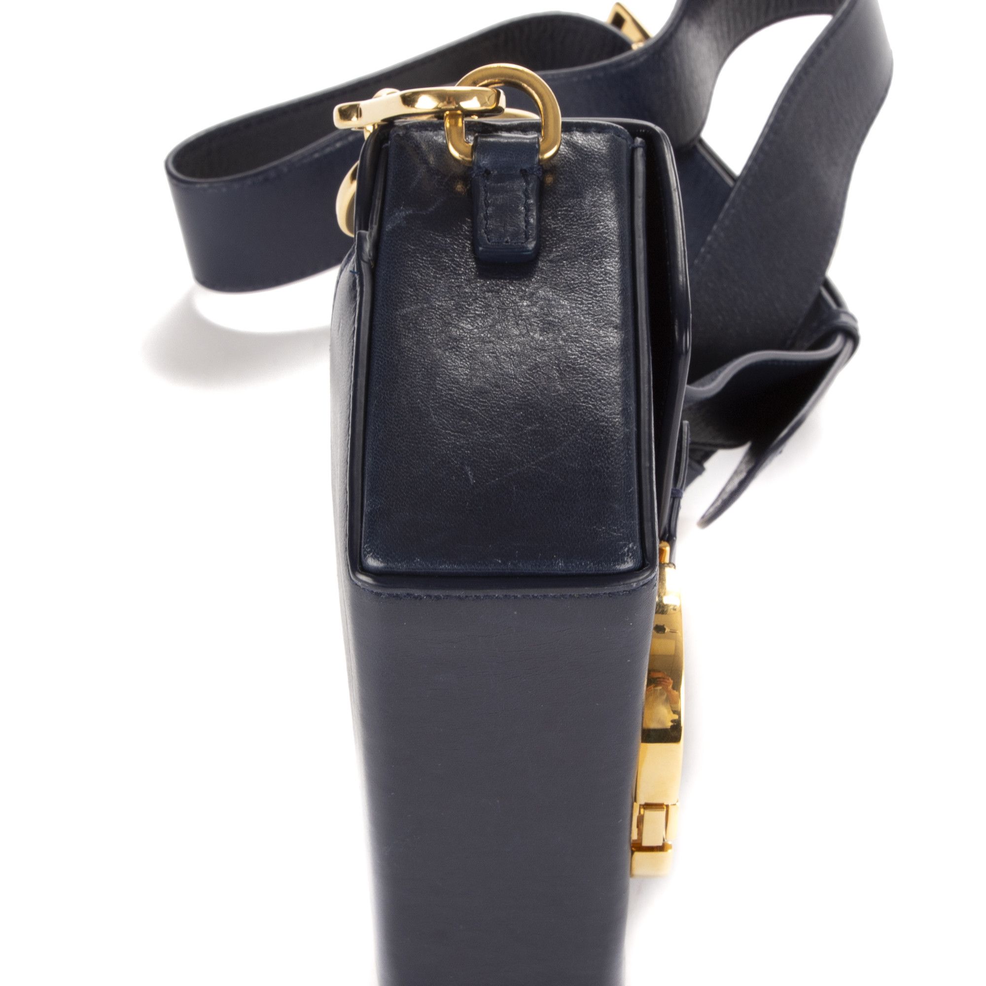 Dior Montaigne Small Box Size ONE SIZE - 7 Thumbnail