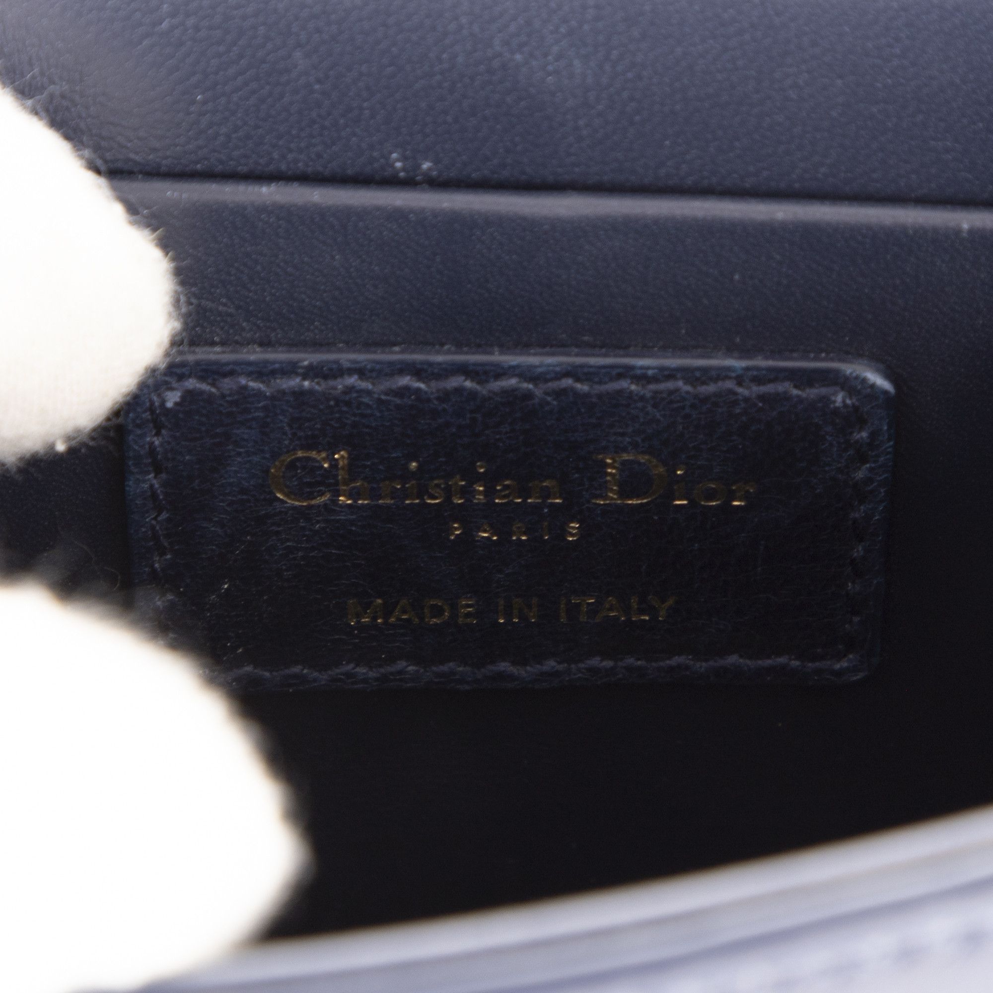 Dior Montaigne Small Box Size ONE SIZE - 10 Thumbnail