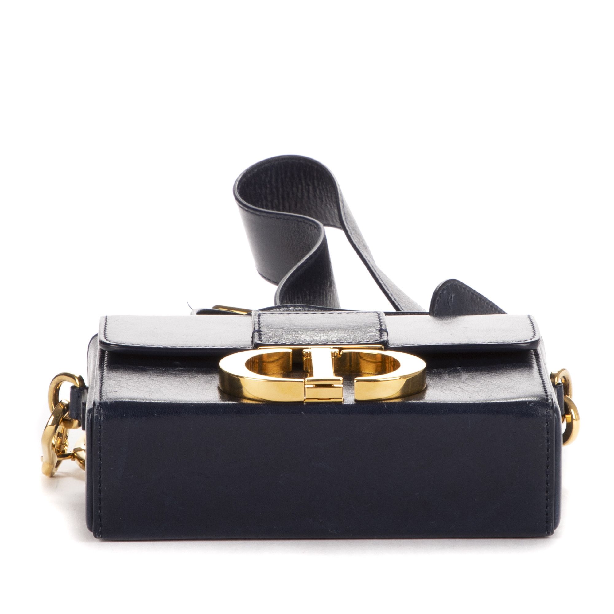 Dior Montaigne Small Box Size ONE SIZE - 6 Thumbnail