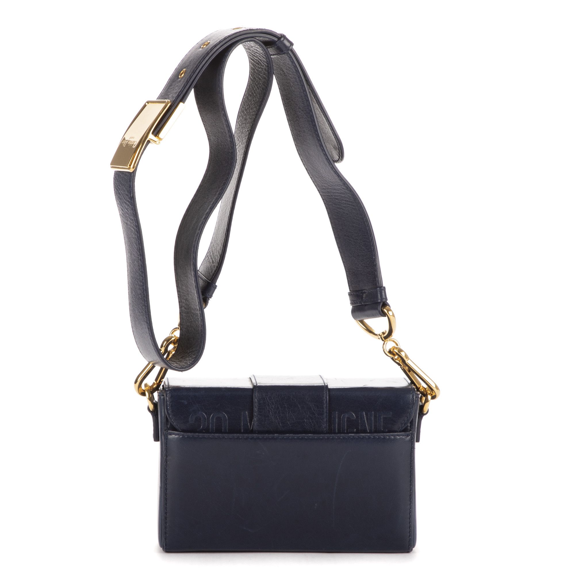 Dior Montaigne Small Box Size ONE SIZE - 4 Thumbnail