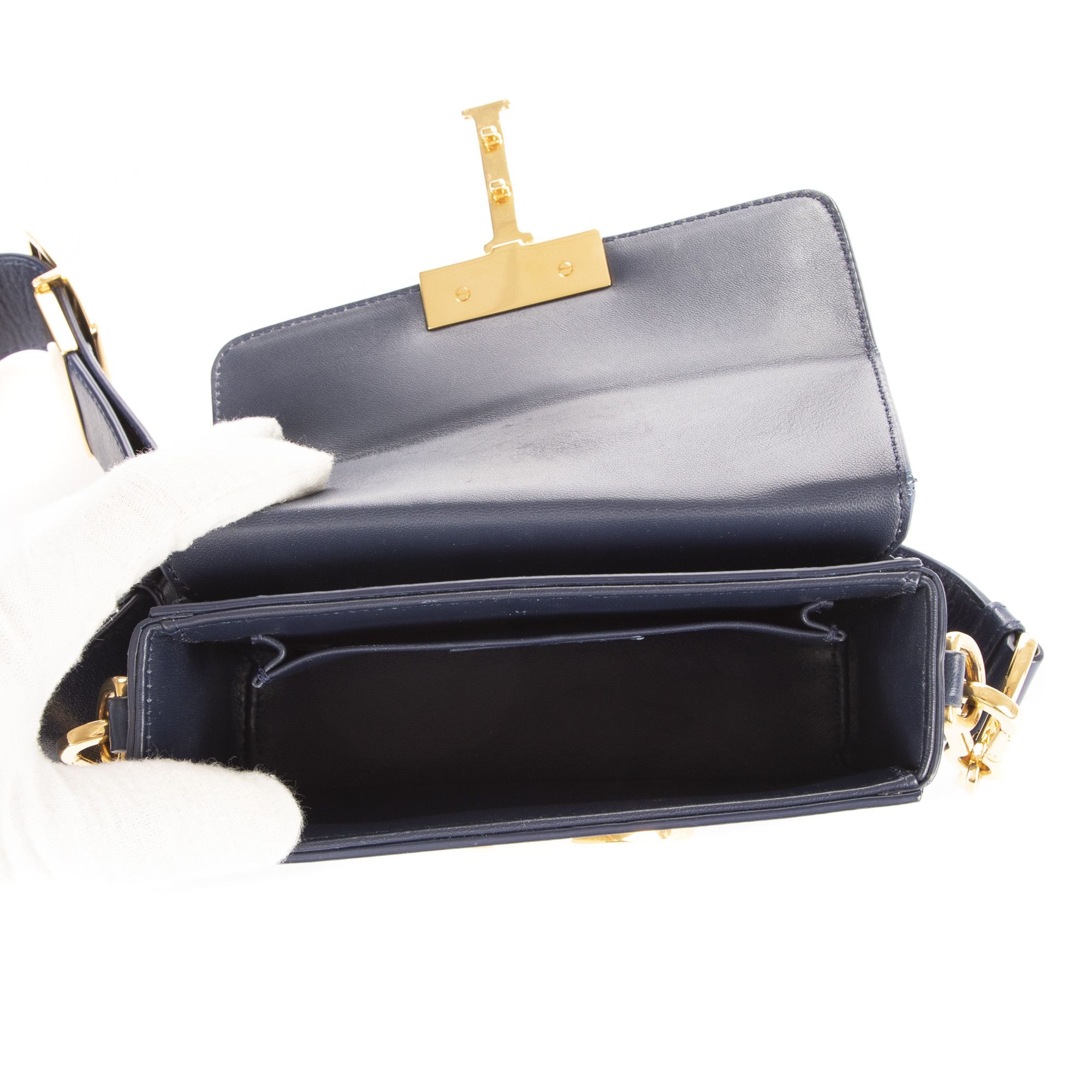 Dior Montaigne Small Box Size ONE SIZE - 9 Thumbnail