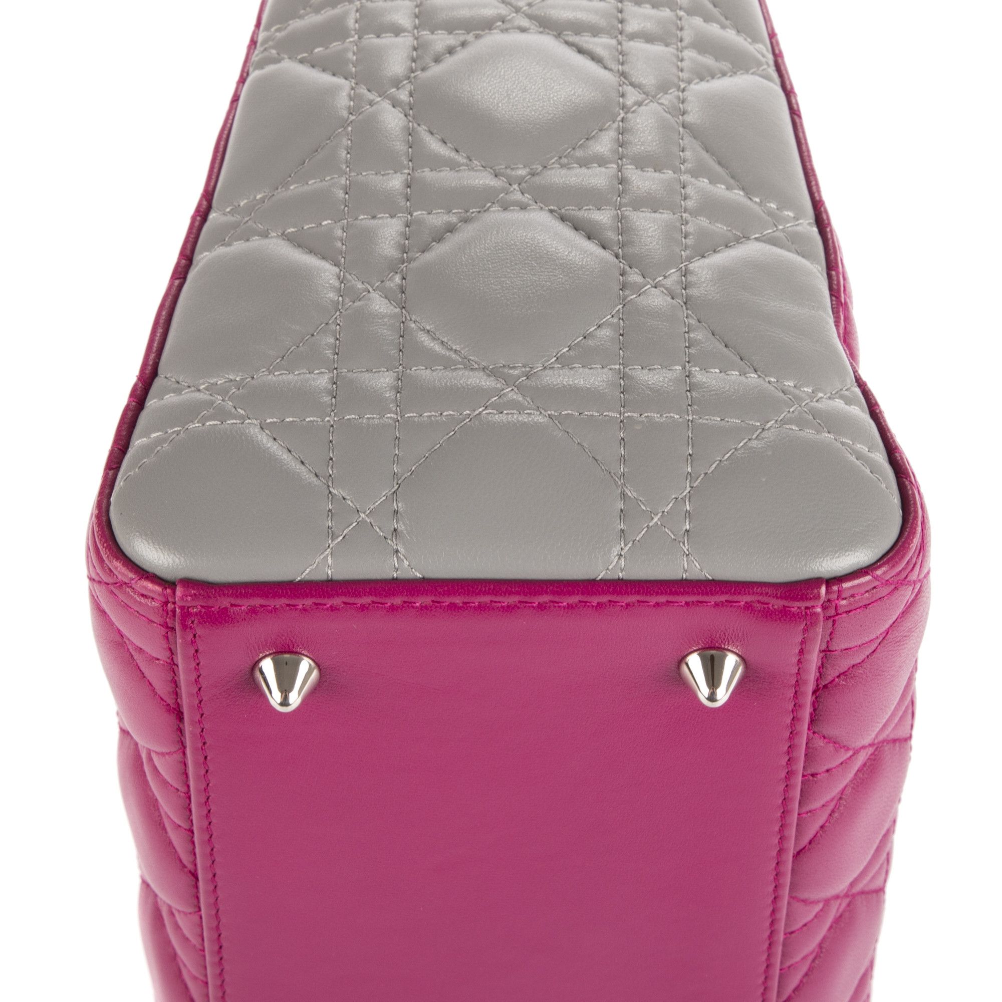 Dior Medium Lady Dior Zip PM Size ONE SIZE - 7 Thumbnail