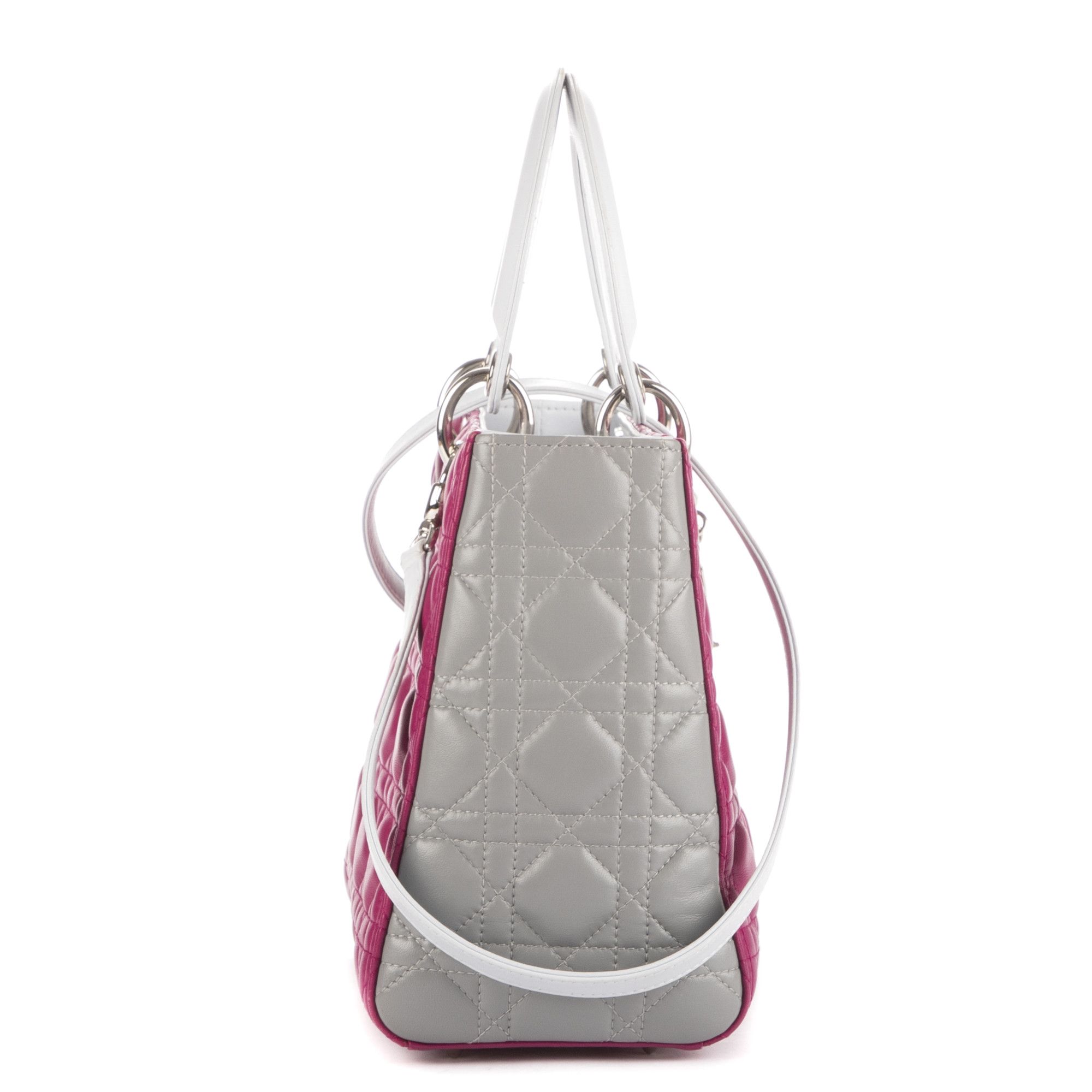 Dior Medium Lady Dior Zip PM Size ONE SIZE - 5 Thumbnail