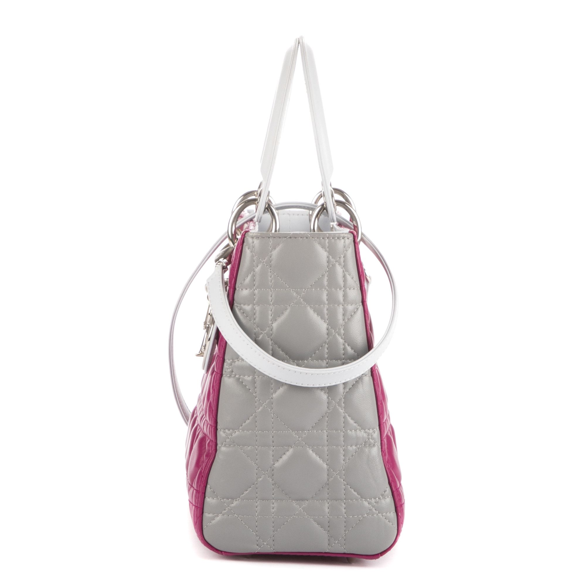 Dior Medium Lady Dior Zip PM Size ONE SIZE - 3 Thumbnail