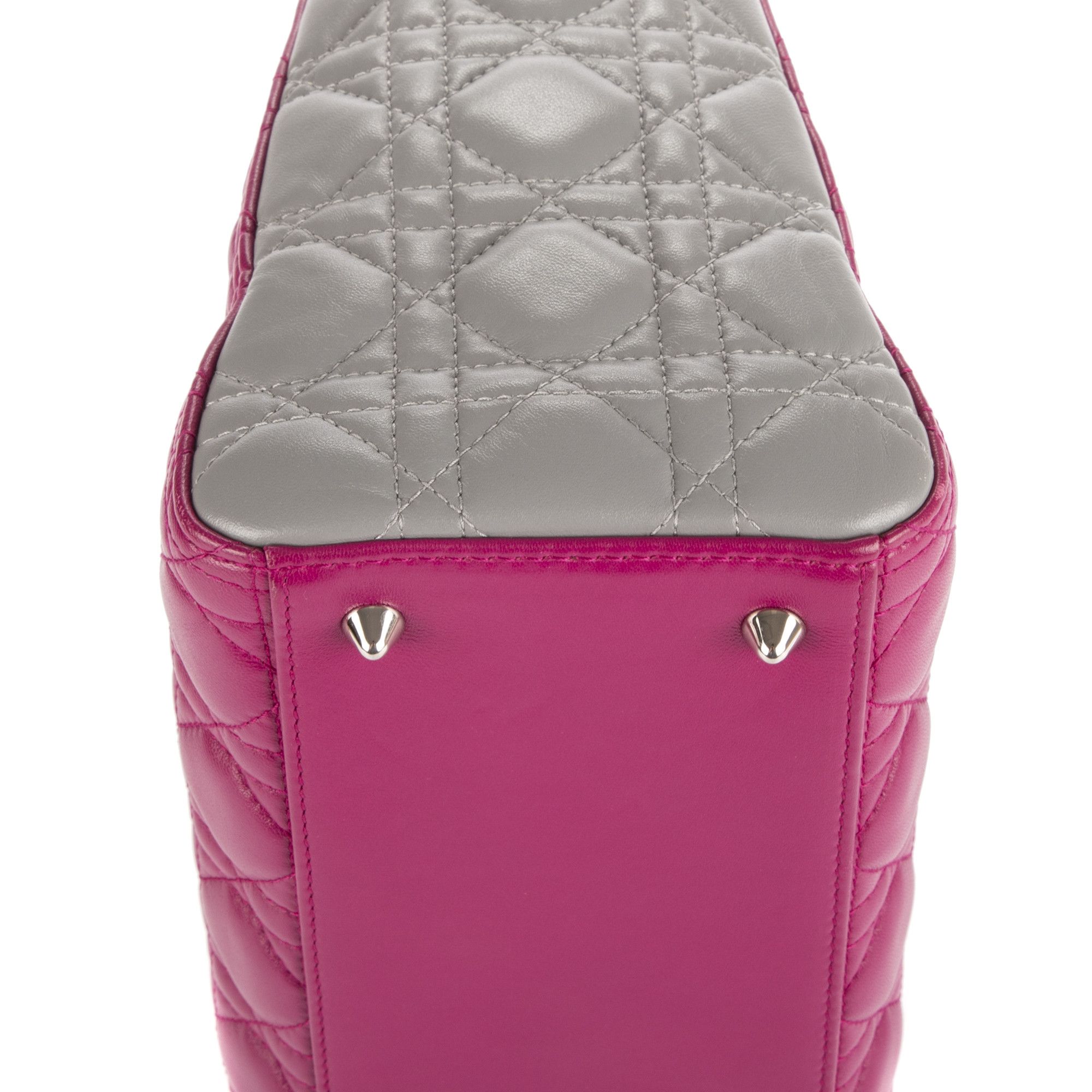 Dior Medium Lady Dior Zip PM Size ONE SIZE - 8 Thumbnail