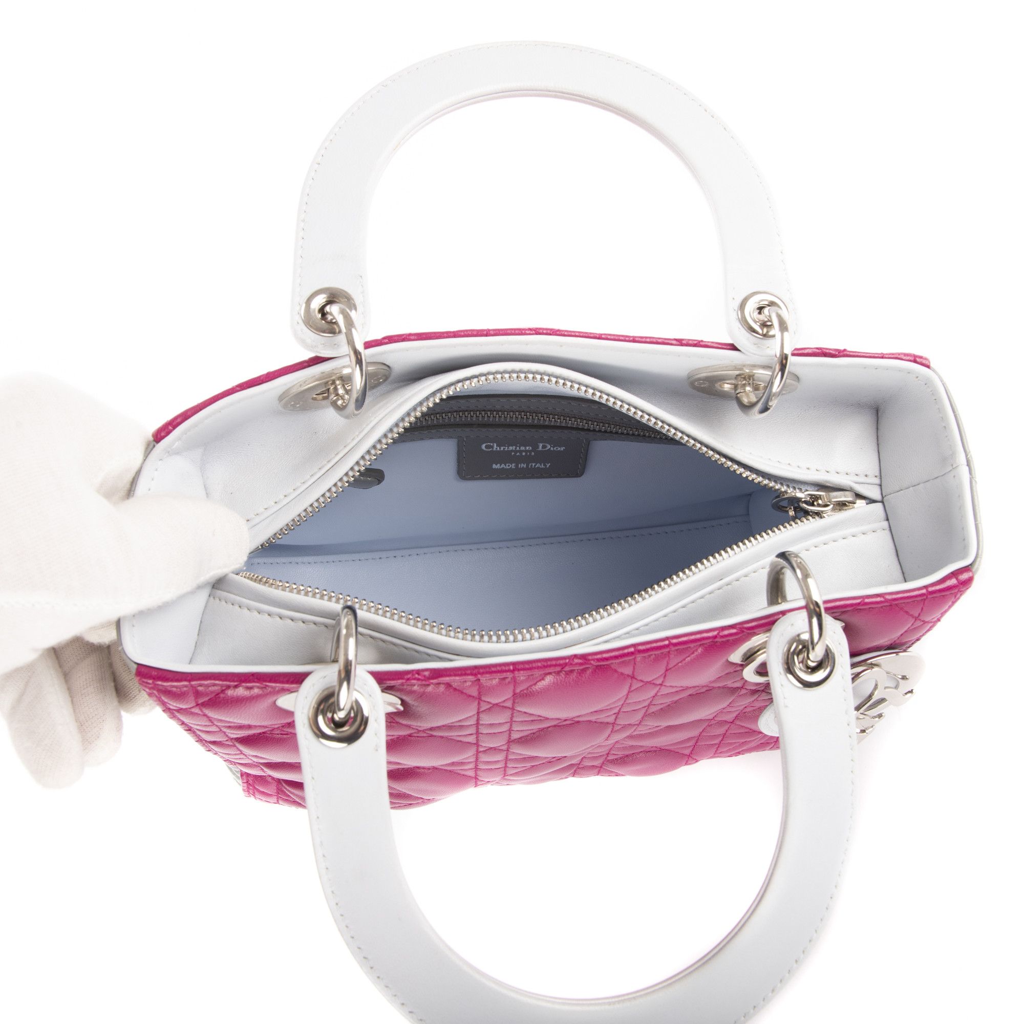 Dior Medium Lady Dior Zip PM Size ONE SIZE - 9 Thumbnail