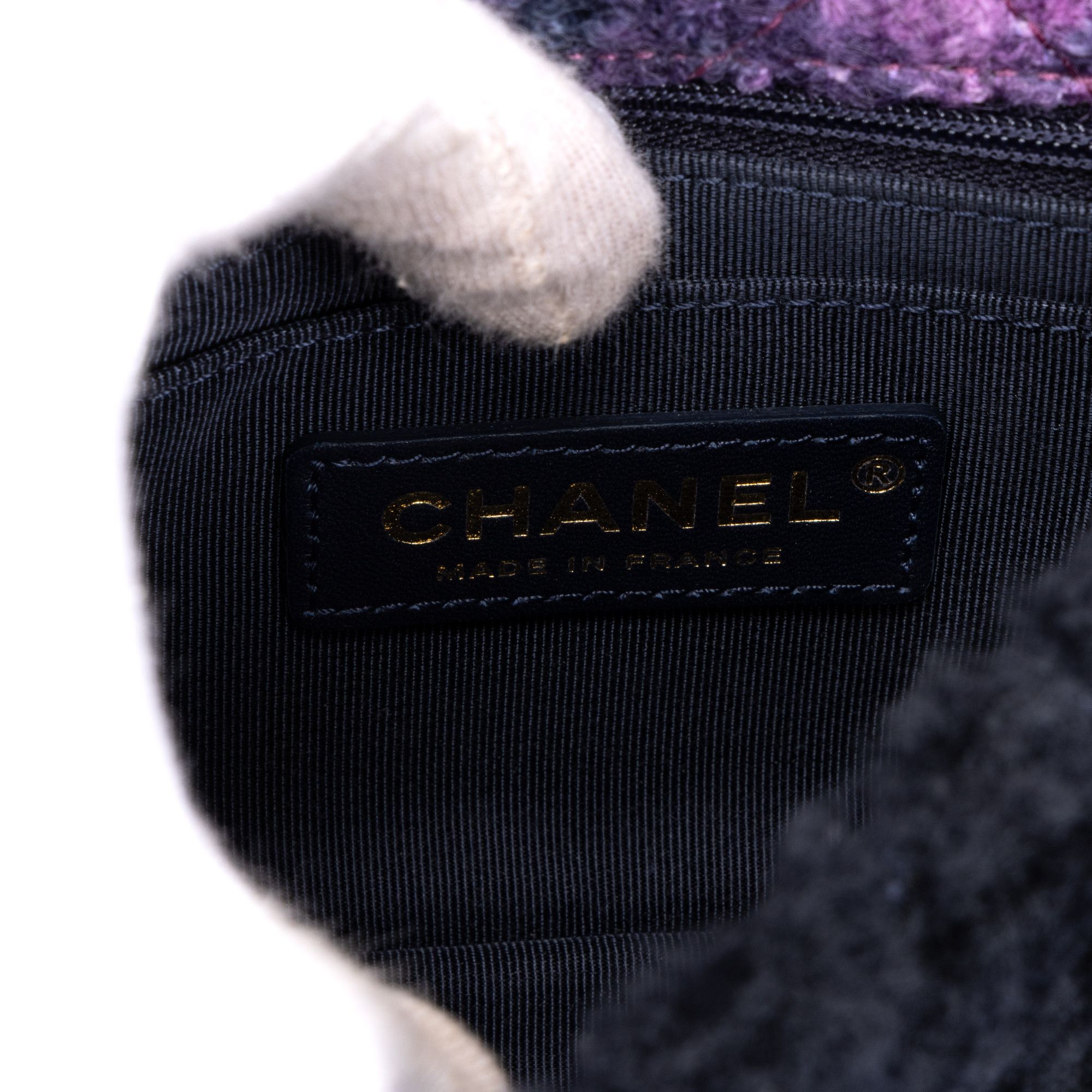 Chanel Rare Shearling Square Single Flap Mini Size ONE SIZE - 10 Thumbnail