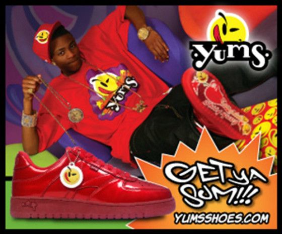 Soulja boy yums on sale shoes for sale