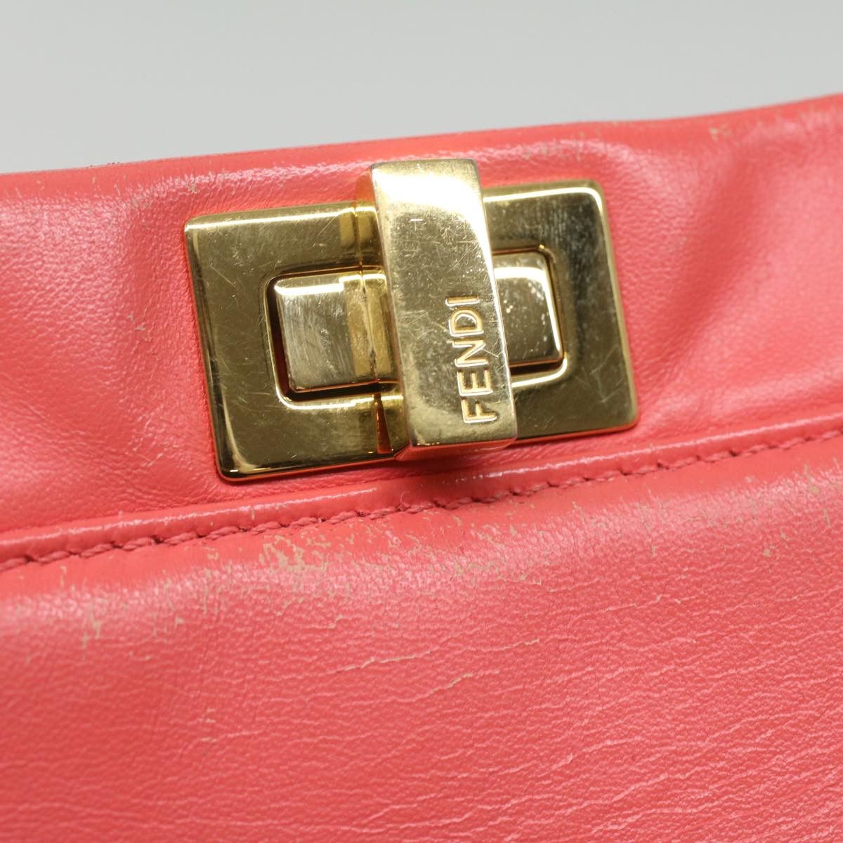 Fendi Fendi Peekaboo handbag Size ONE SIZE - 10 Thumbnail