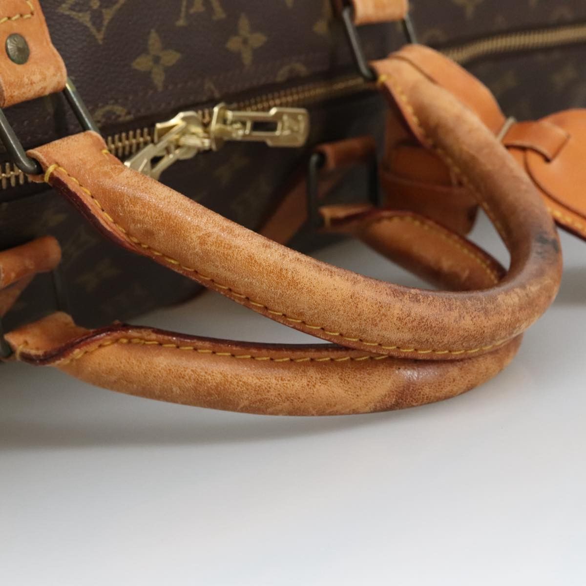 Louis Vuitton Louis Vuitton Keepall 60 travel Size ONE SIZE - 7 Thumbnail