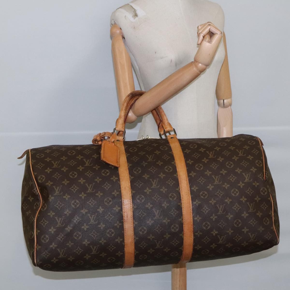 Louis Vuitton Louis Vuitton Keepall 60 travel Size ONE SIZE - 22 Thumbnail