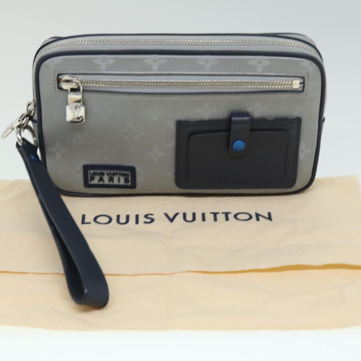 Louis Vuitton Louis Vuitton Alpha clutch Size ONE SIZE - 4 Thumbnail