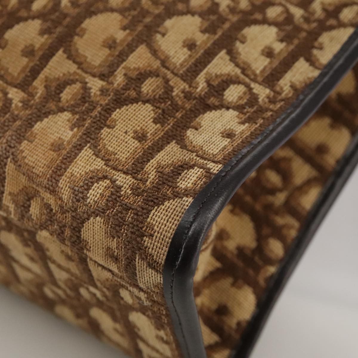 Dior Dior Trotter Canvas Shoulder Bag shoulder Size ONE SIZE - 17 Thumbnail