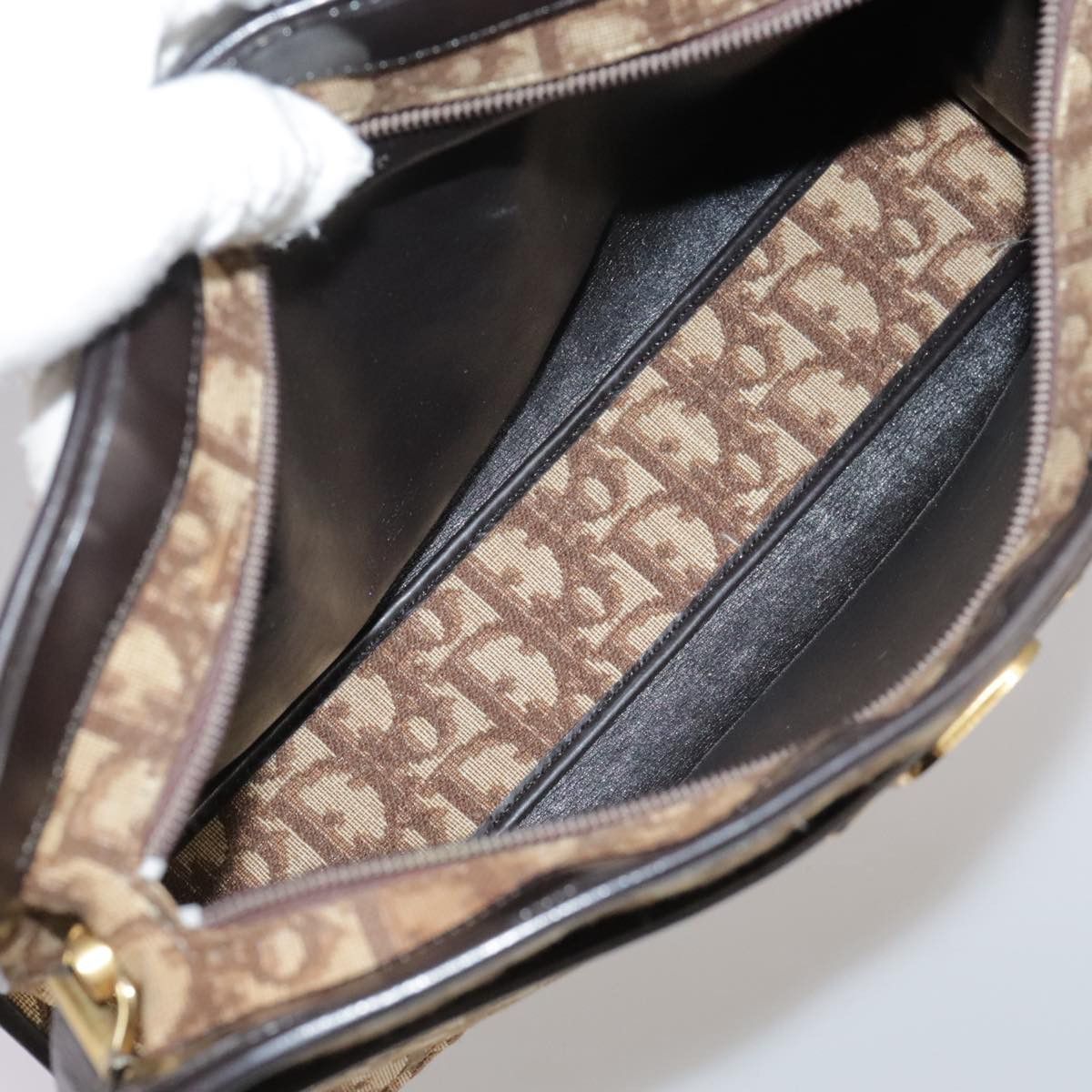 Dior Dior Trotter Canvas Shoulder Bag shoulder Size ONE SIZE - 12 Thumbnail