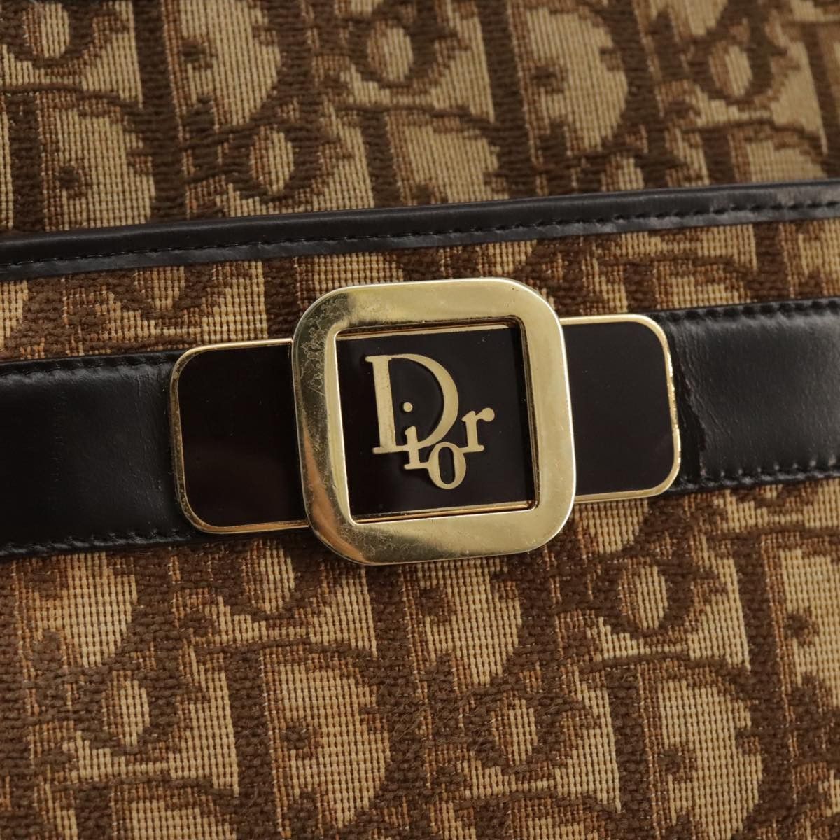 Dior Dior Trotter Canvas Shoulder Bag shoulder Size ONE SIZE - 18 Thumbnail