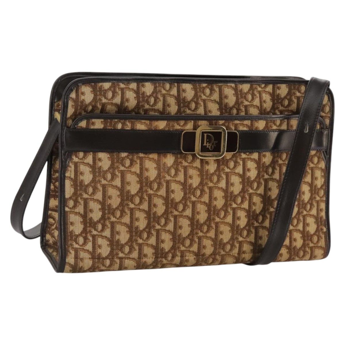 Dior Dior Trotter Canvas Shoulder Bag shoulder Size ONE SIZE - 15 Thumbnail
