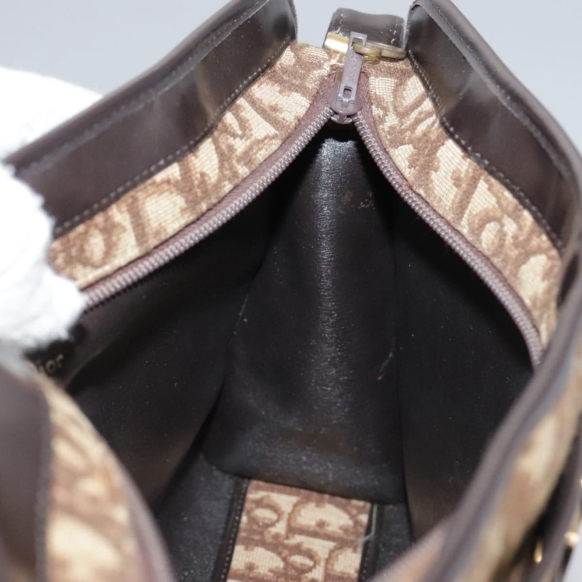 Dior Dior Trotter Canvas Shoulder Bag shoulder Size ONE SIZE - 19 Thumbnail